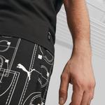 Puma Courtside Booste Erkek Siyah Şort