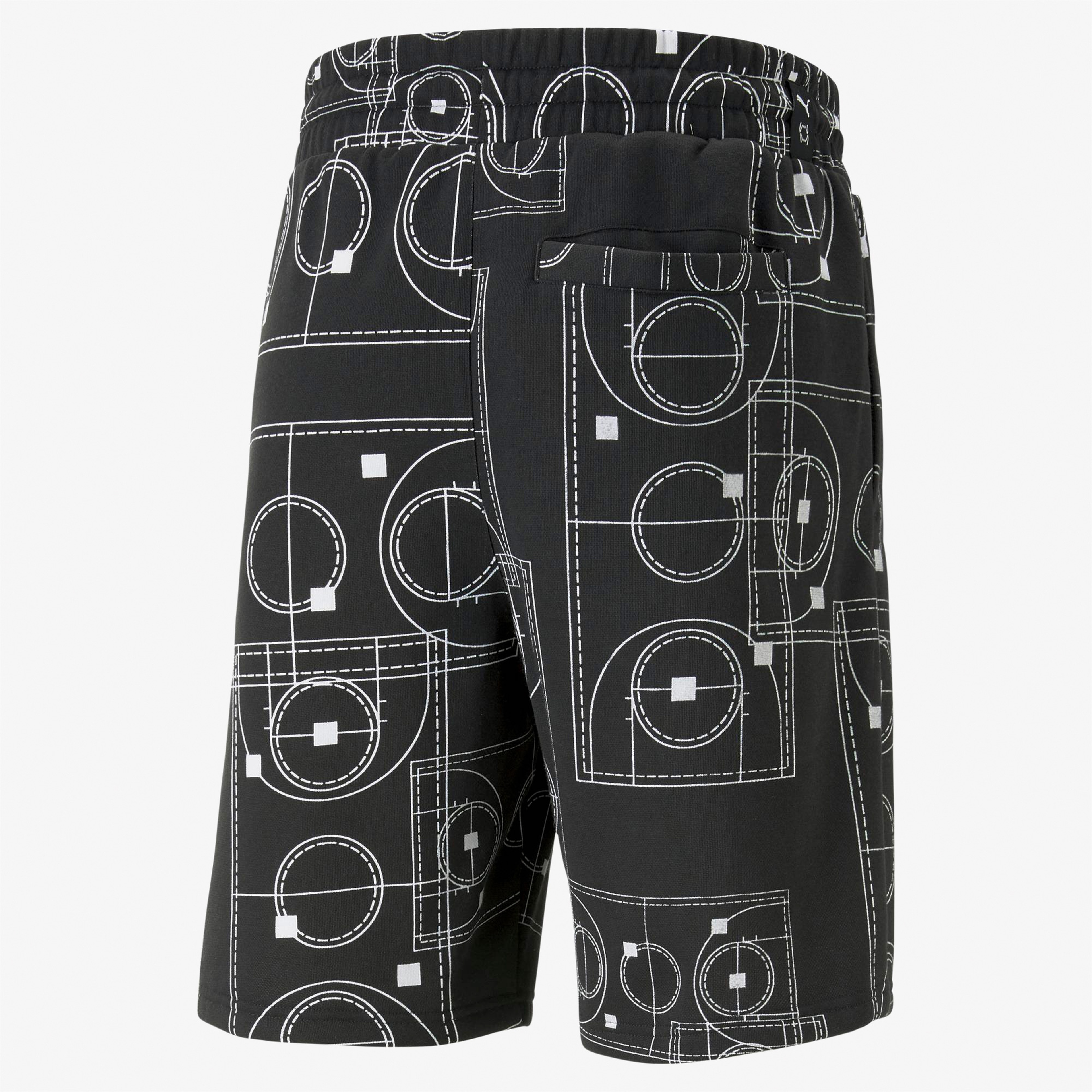 Puma Courtside Booste Erkek Siyah Şort