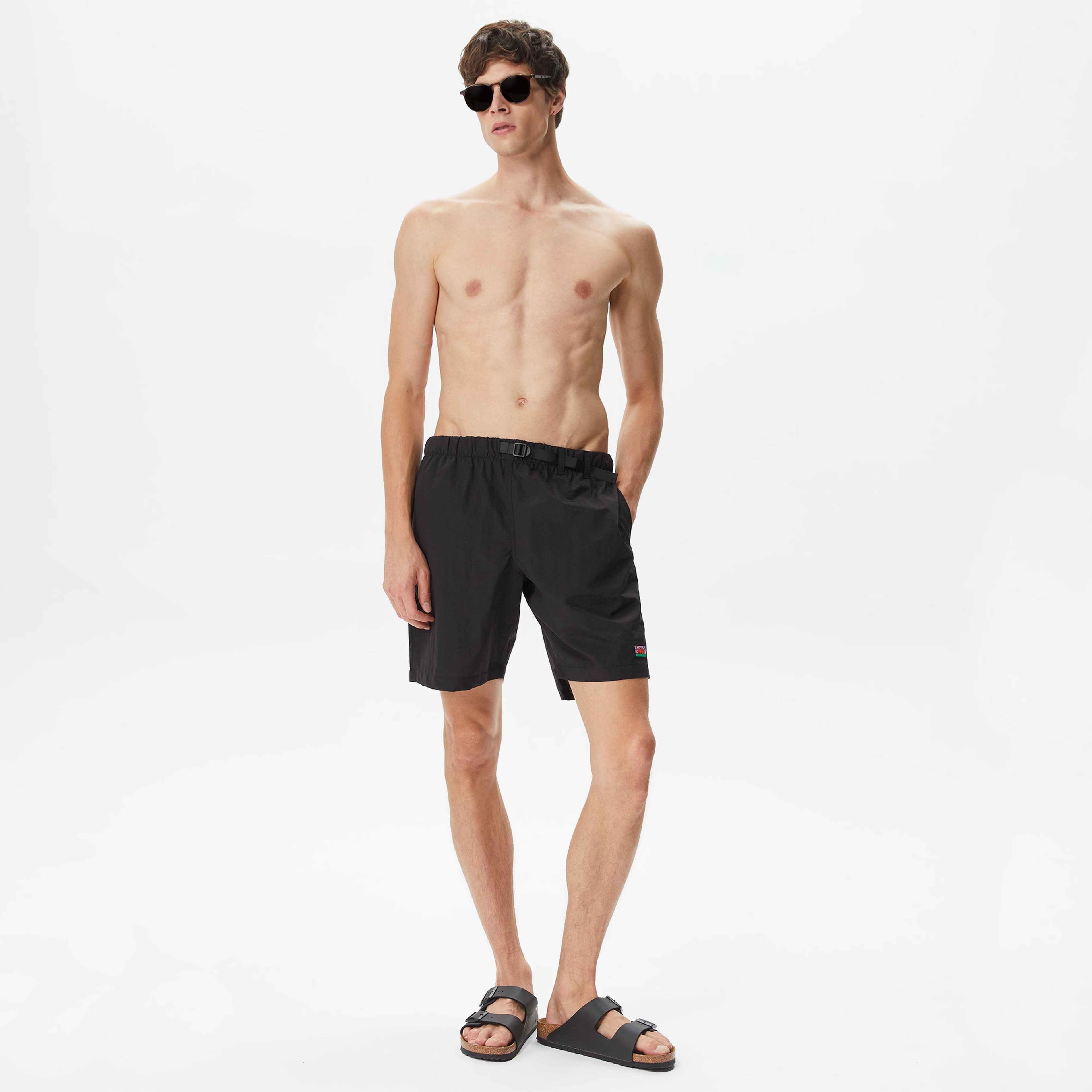 Huf New Day Packable Erkek Siyah Şort