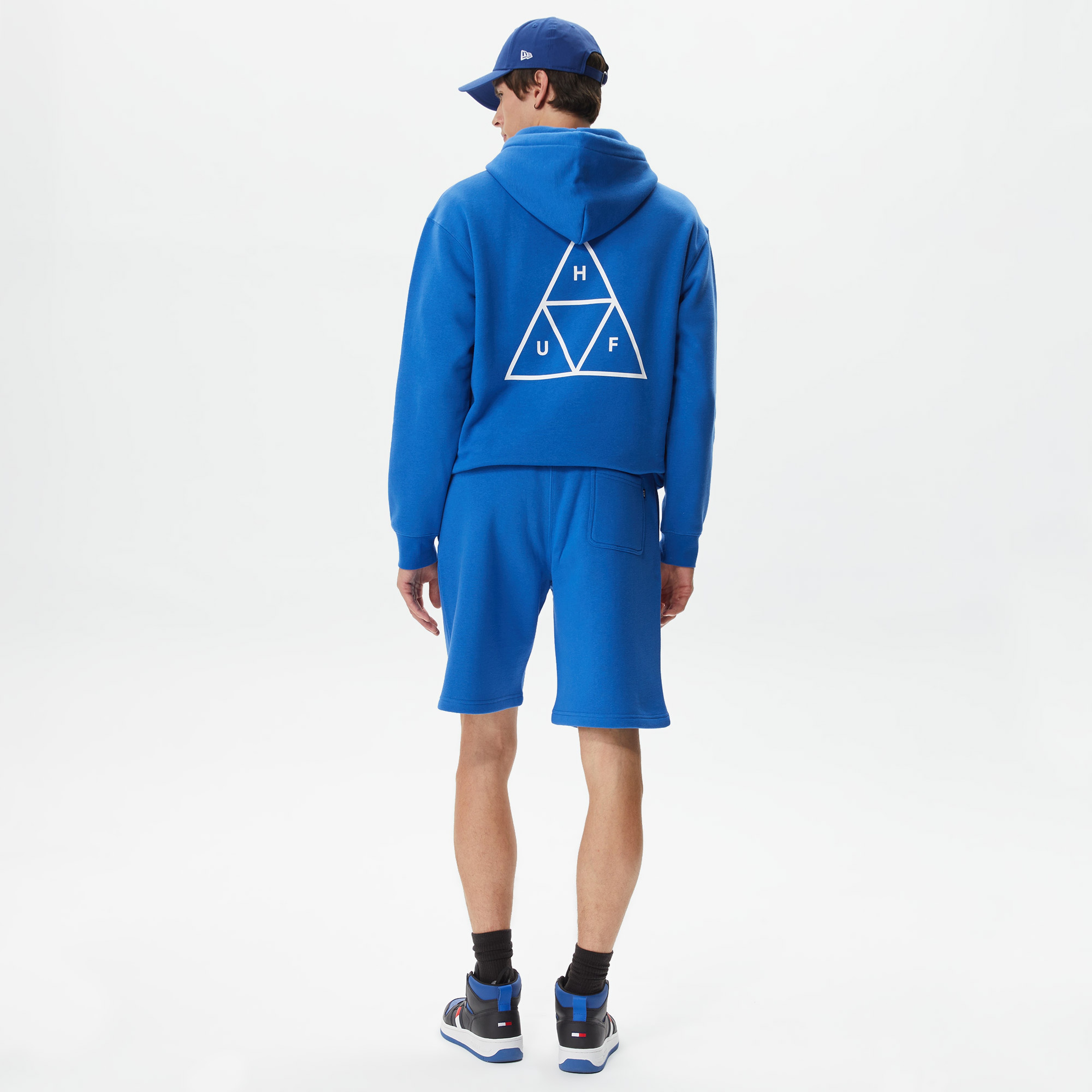 Huf All City Fleece Erkek Lacivert Şort