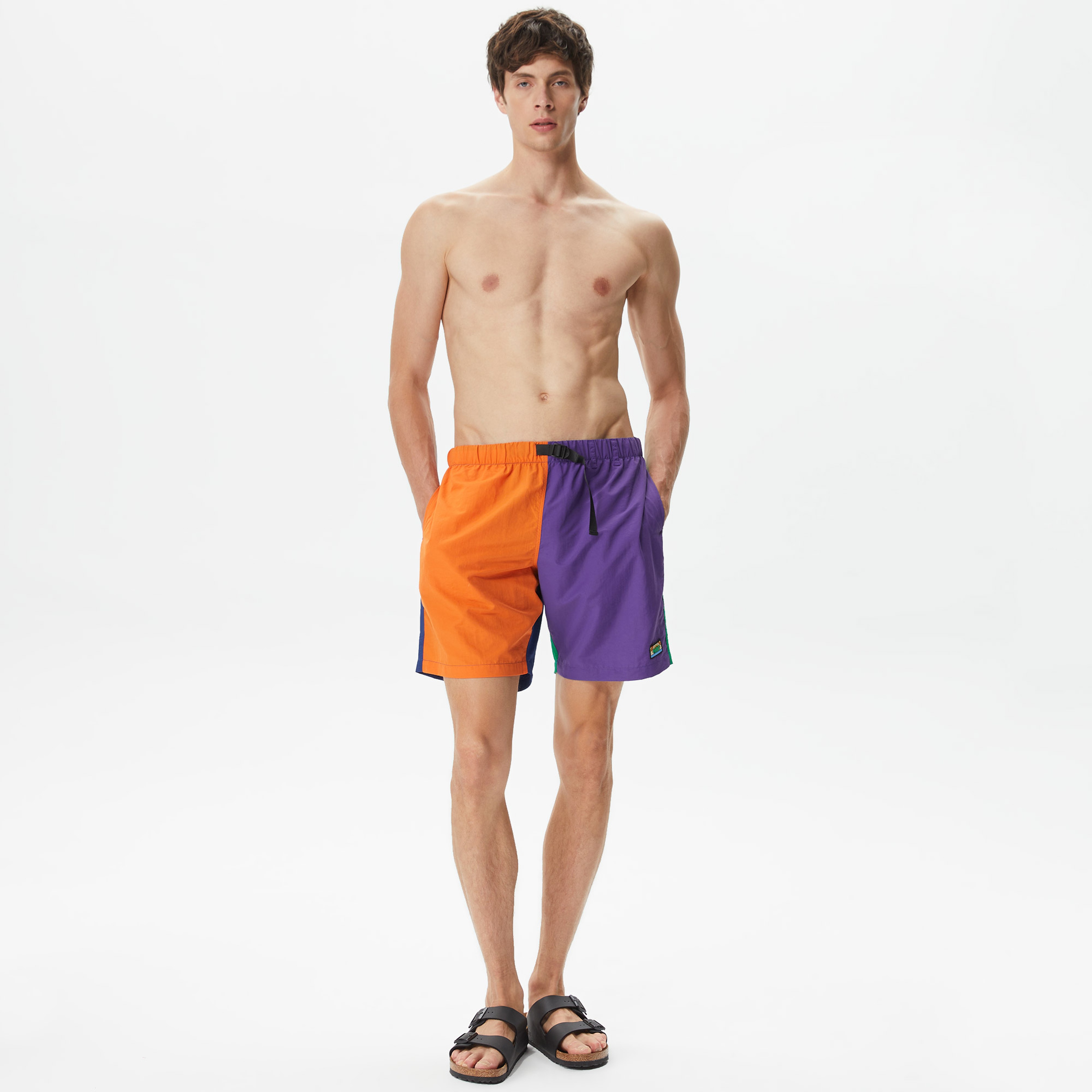 Huf New Day Packable Erkek Renkli Şort