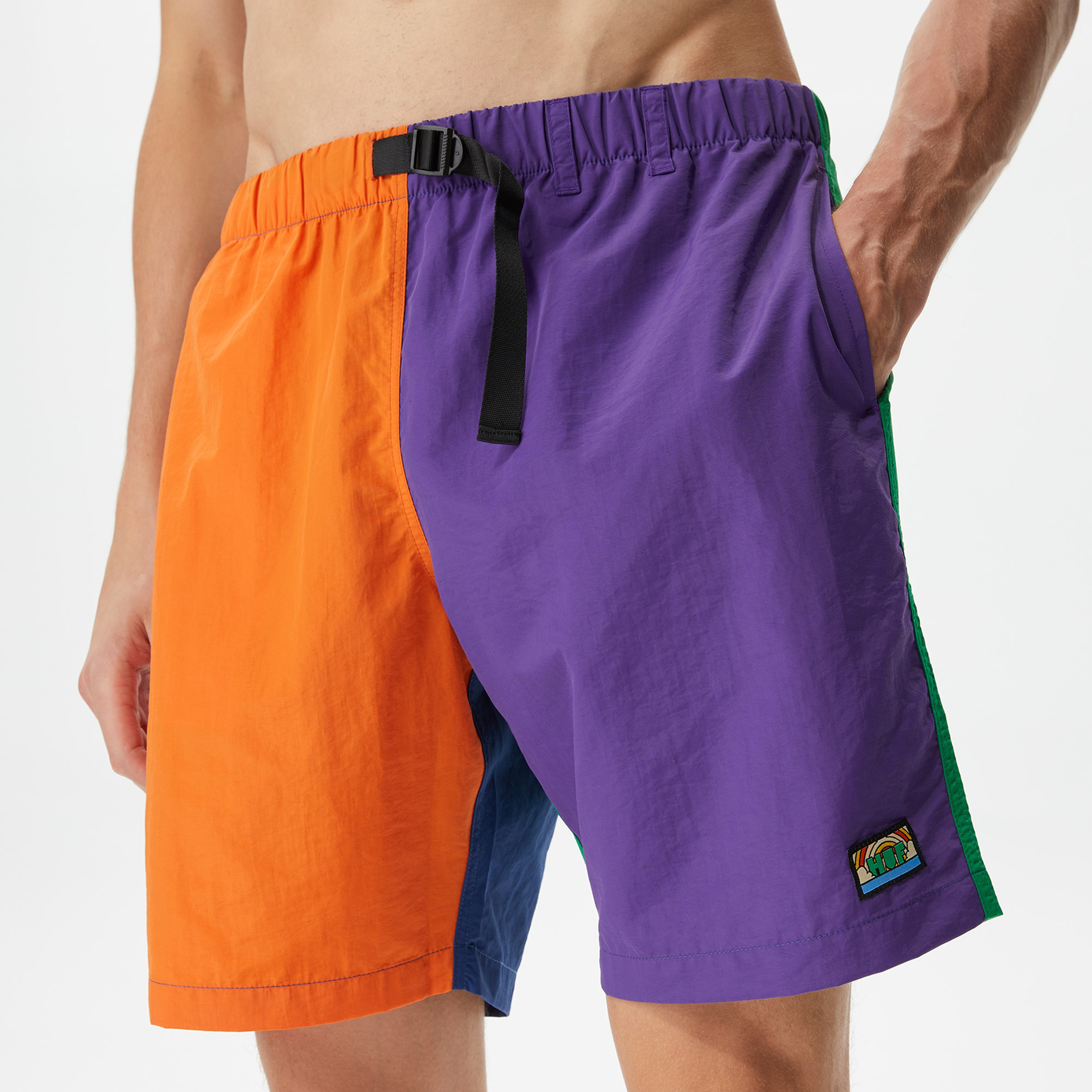 Huf New Day Packable Erkek Renkli Şort