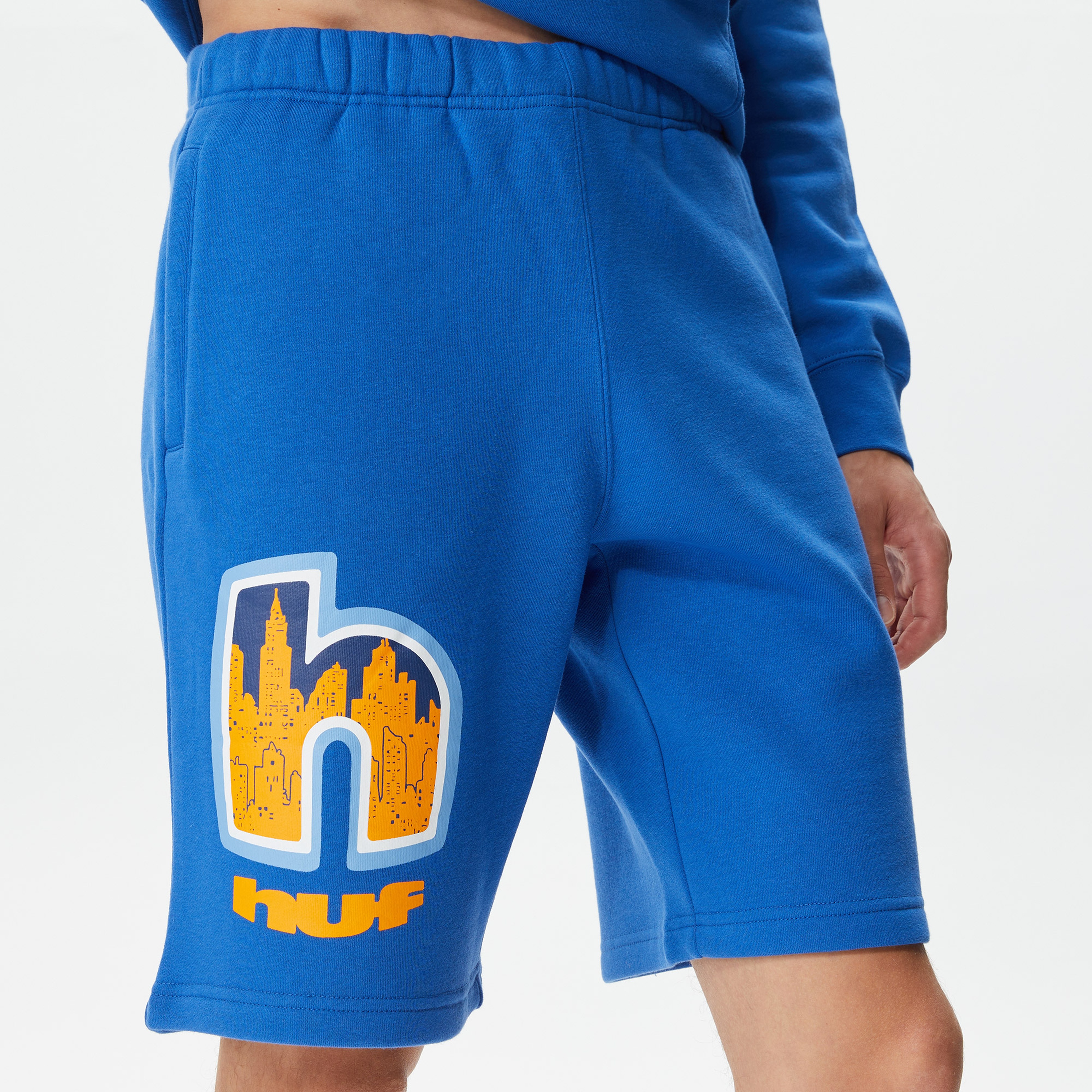 Huf All City Fleece Erkek Lacivert Şort