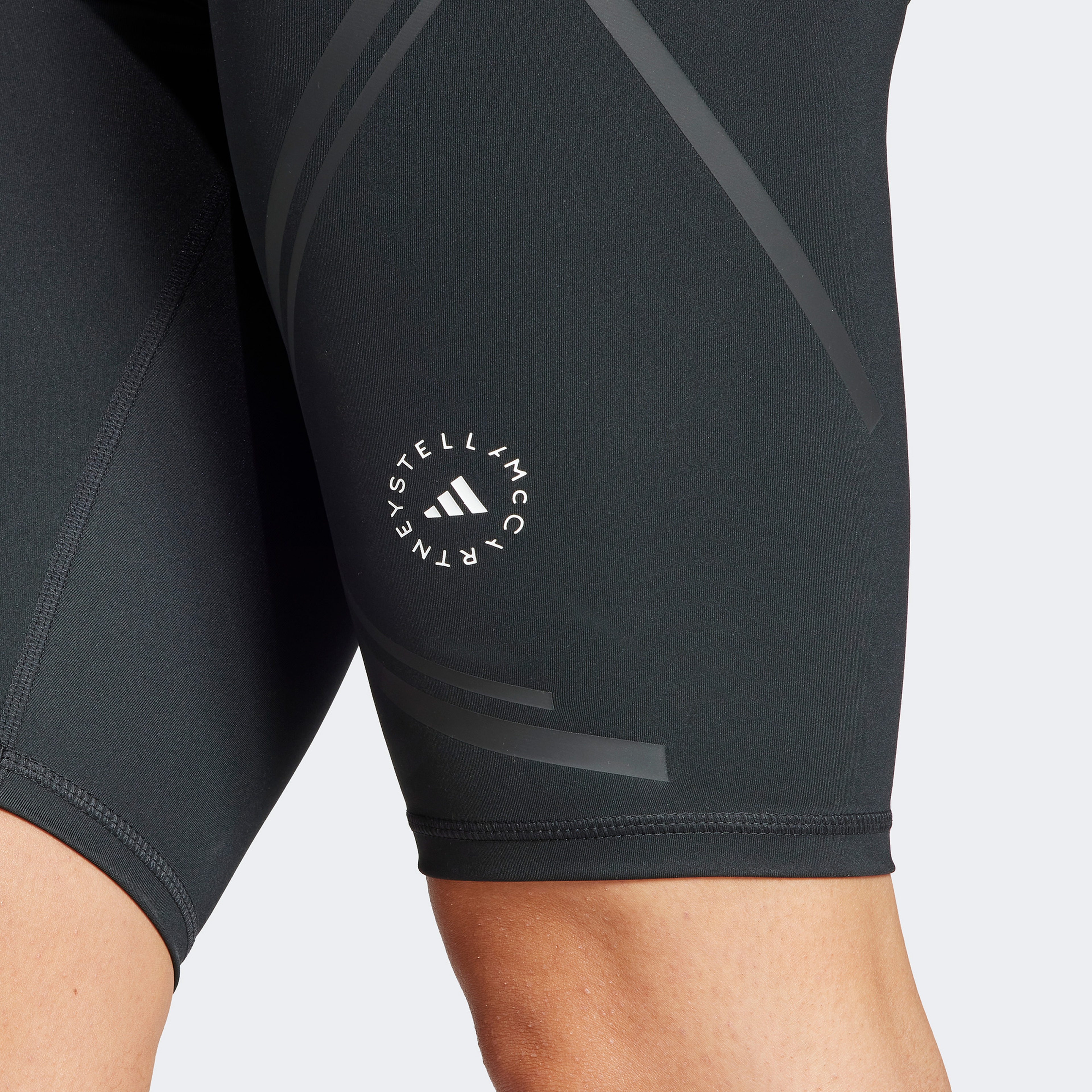 adidas by Stella McCartney TruePace Running Kadın Siyah Tayt