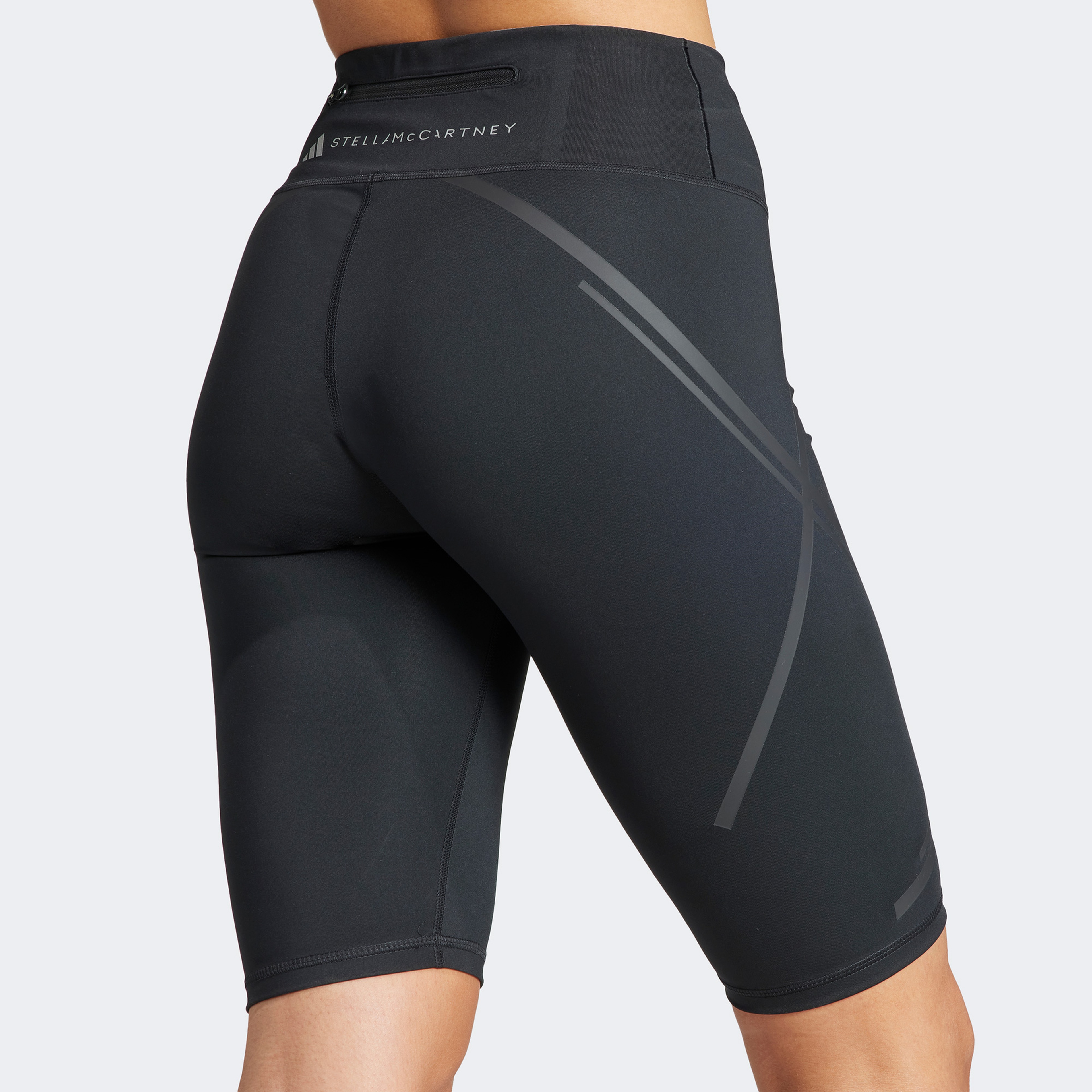 adidas by Stella McCartney TruePace Running Kadın Siyah Tayt