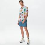 Market Smiley Tech Erkek Mavi Şort