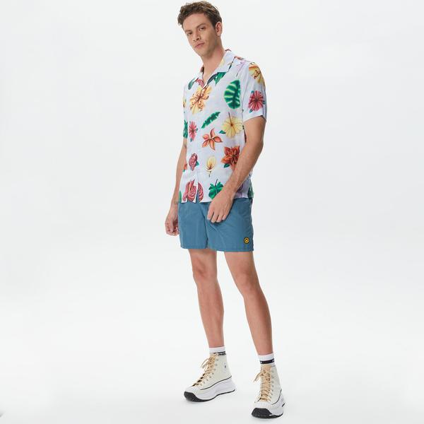 Market Smiley Tech Erkek Mavi Şort