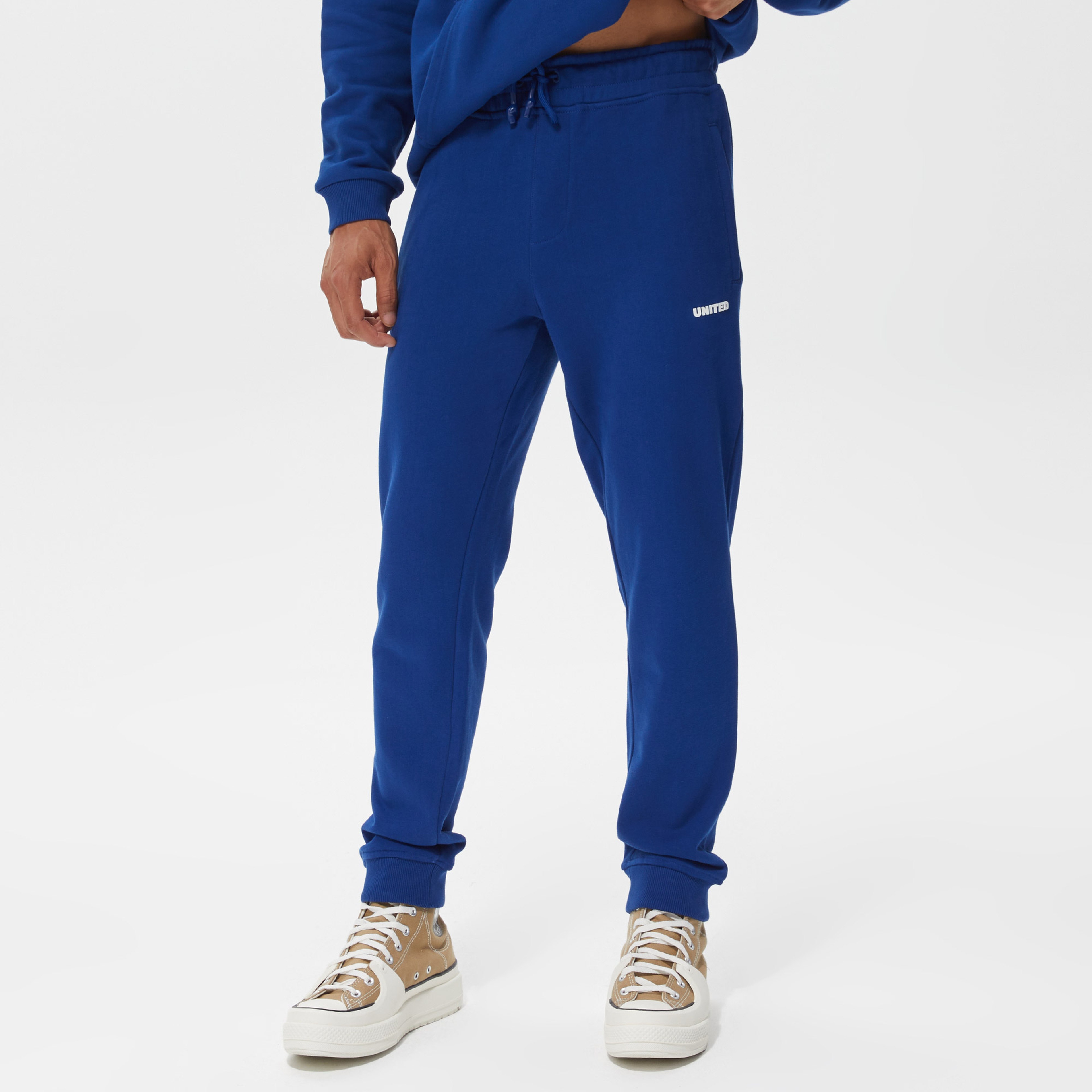 UNITED4 Erkek Lacivert Eşofman Altı