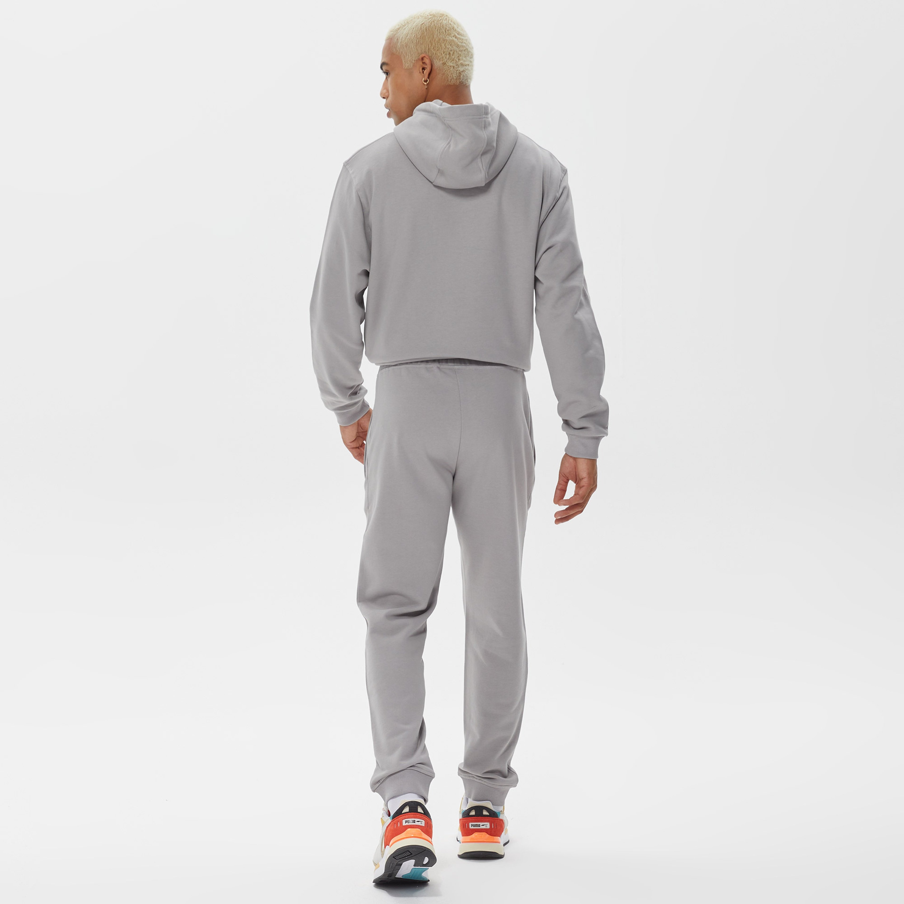 UNITED4 Erkek Gri Eşofman Altı