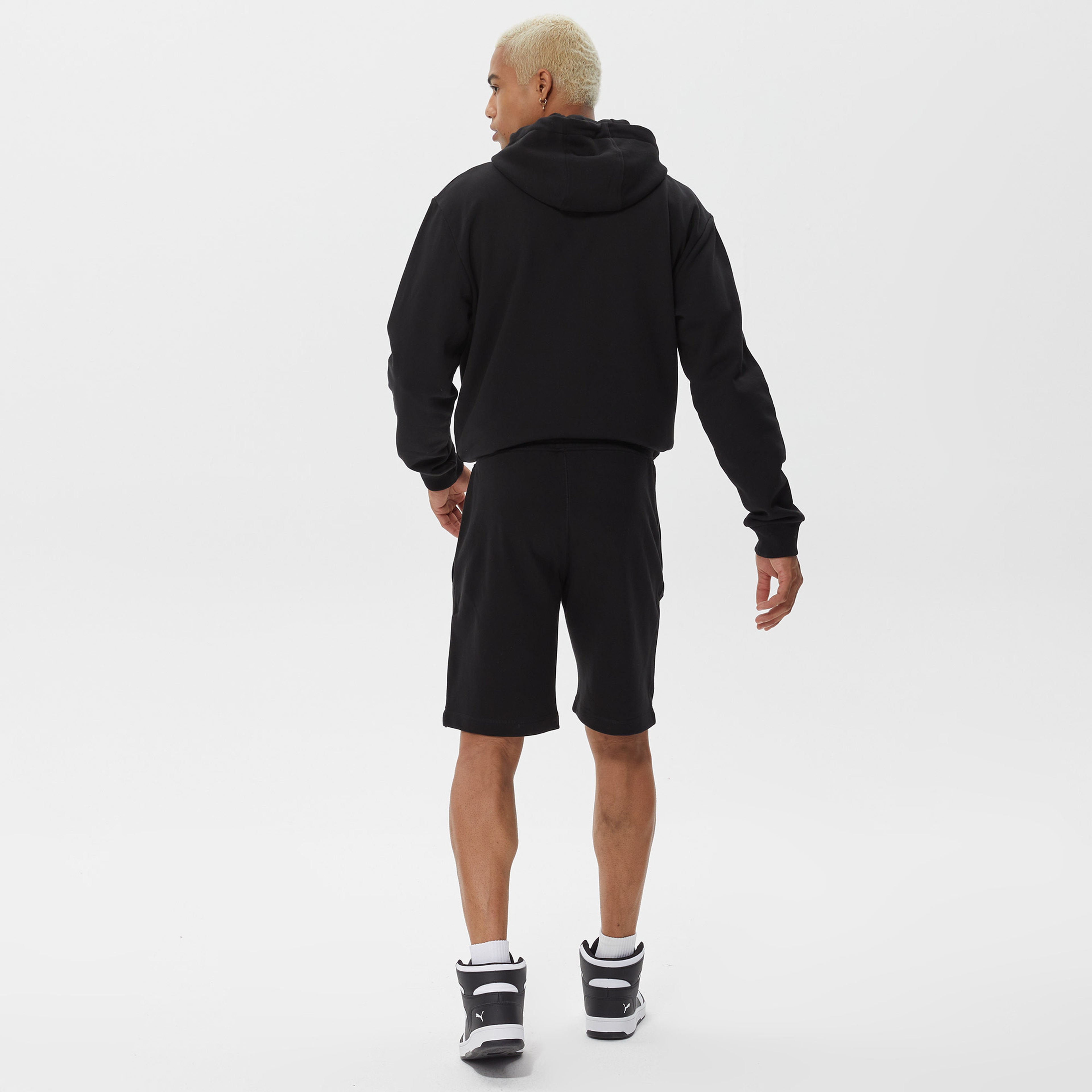 UNITED4 Erkek Siyah Şort