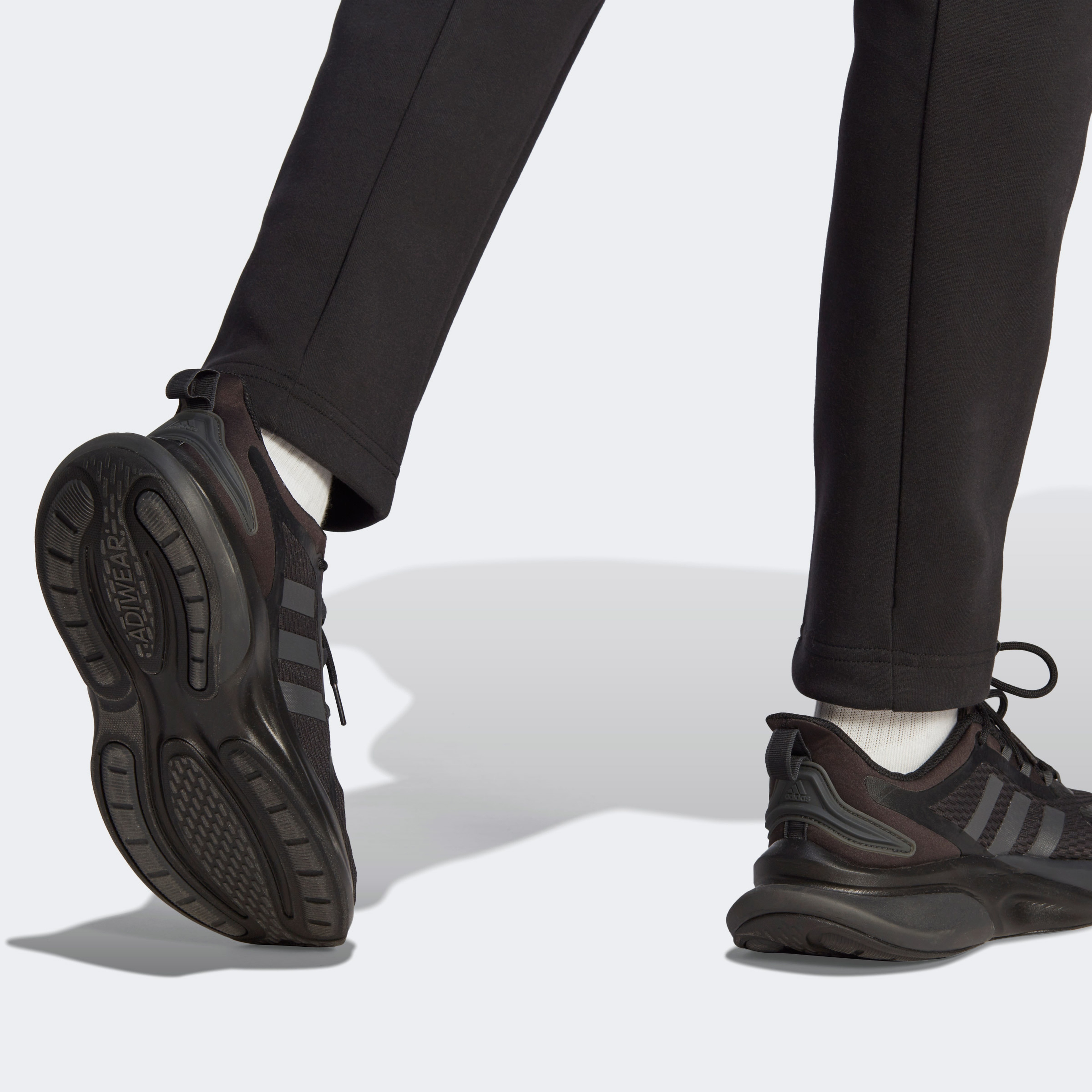 adidas Future Icons Badge of Sport Erkek Siyah Eşofman Altı