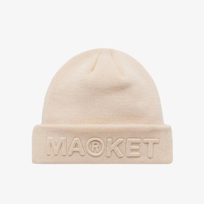 Market Knit Erkek Krem Bere