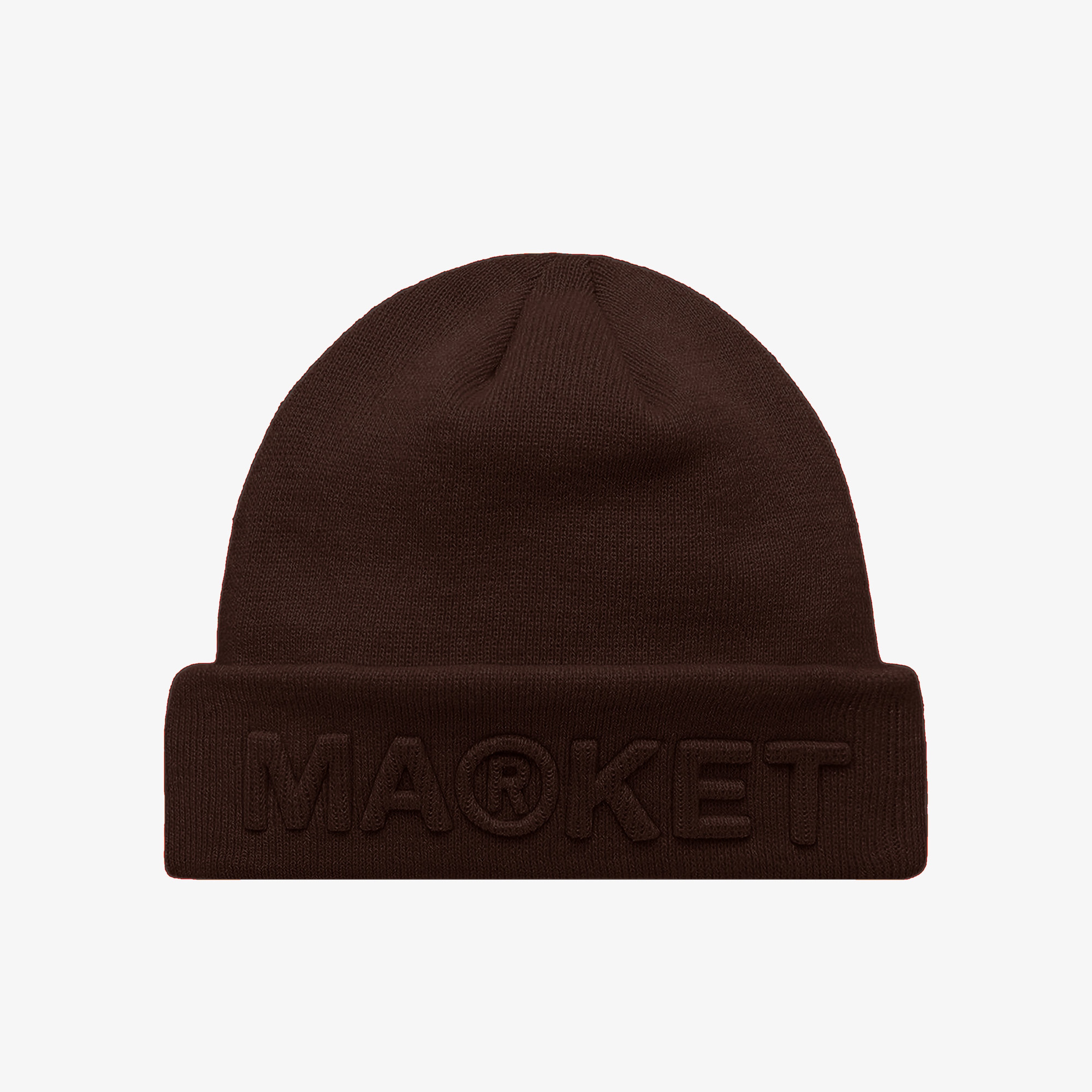 Market Knit Erkek Kahverengi Bere