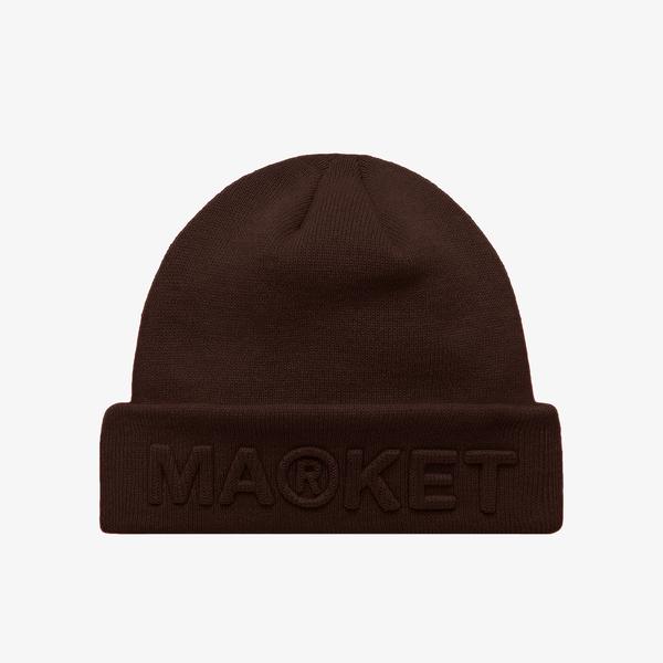 Market Knit Erkek Kahverengi Bere