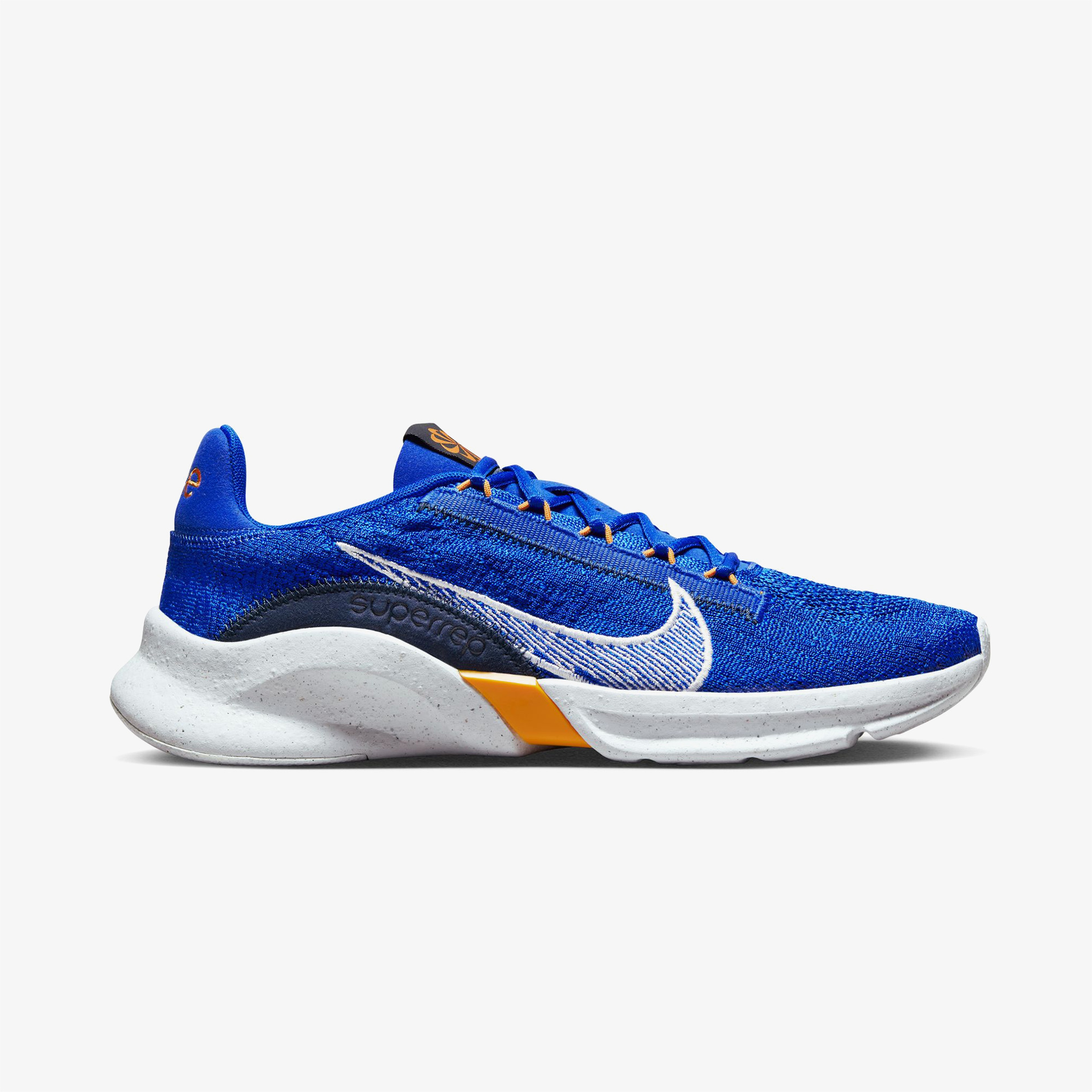 Nike Superrep Go 3 Next Nature Flyknit Erkek Mavi Antrenman Ayakkabısı