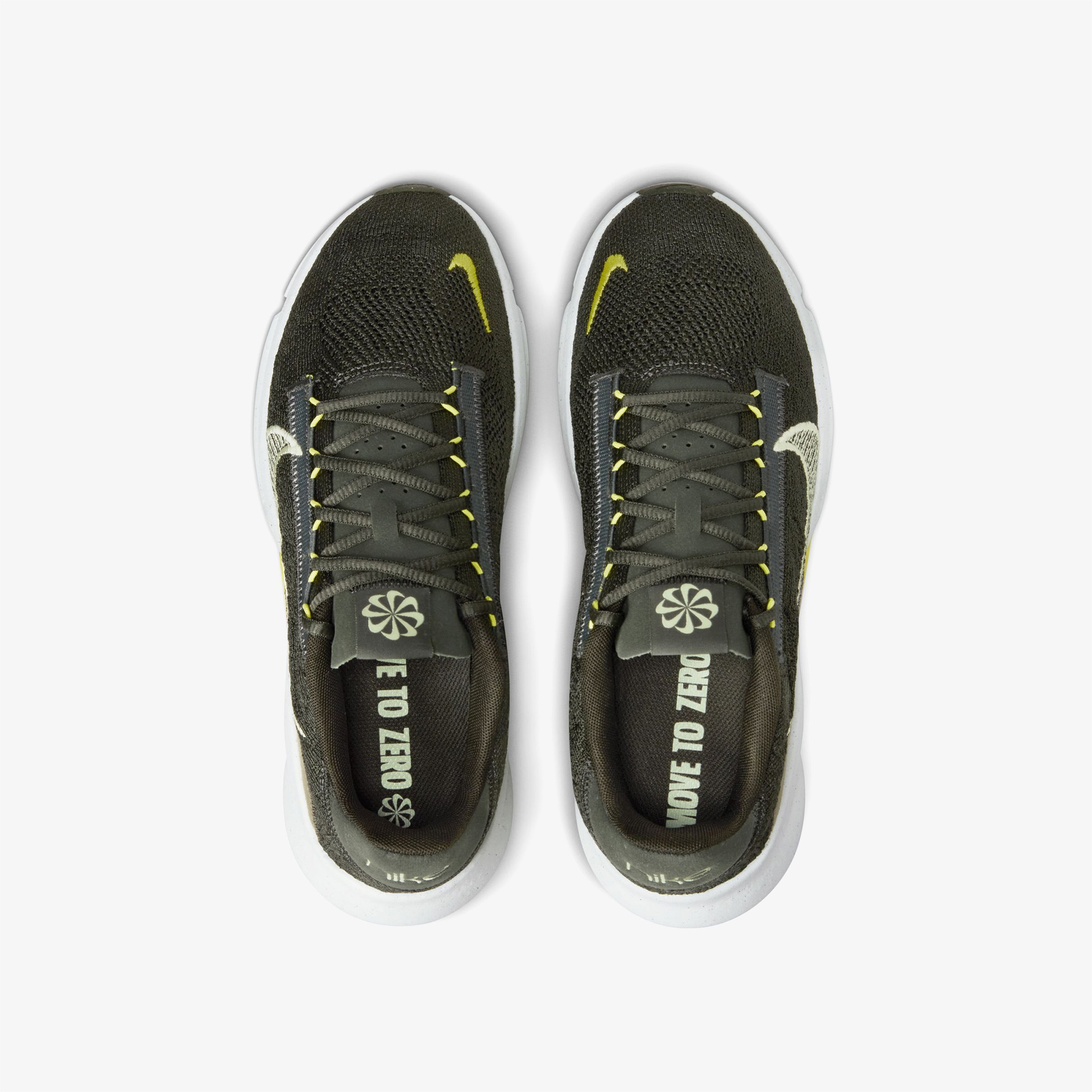 Nike Superrep Go 3 NN Fly-Knit Erkek Kahverengi Spor Ayakkabı