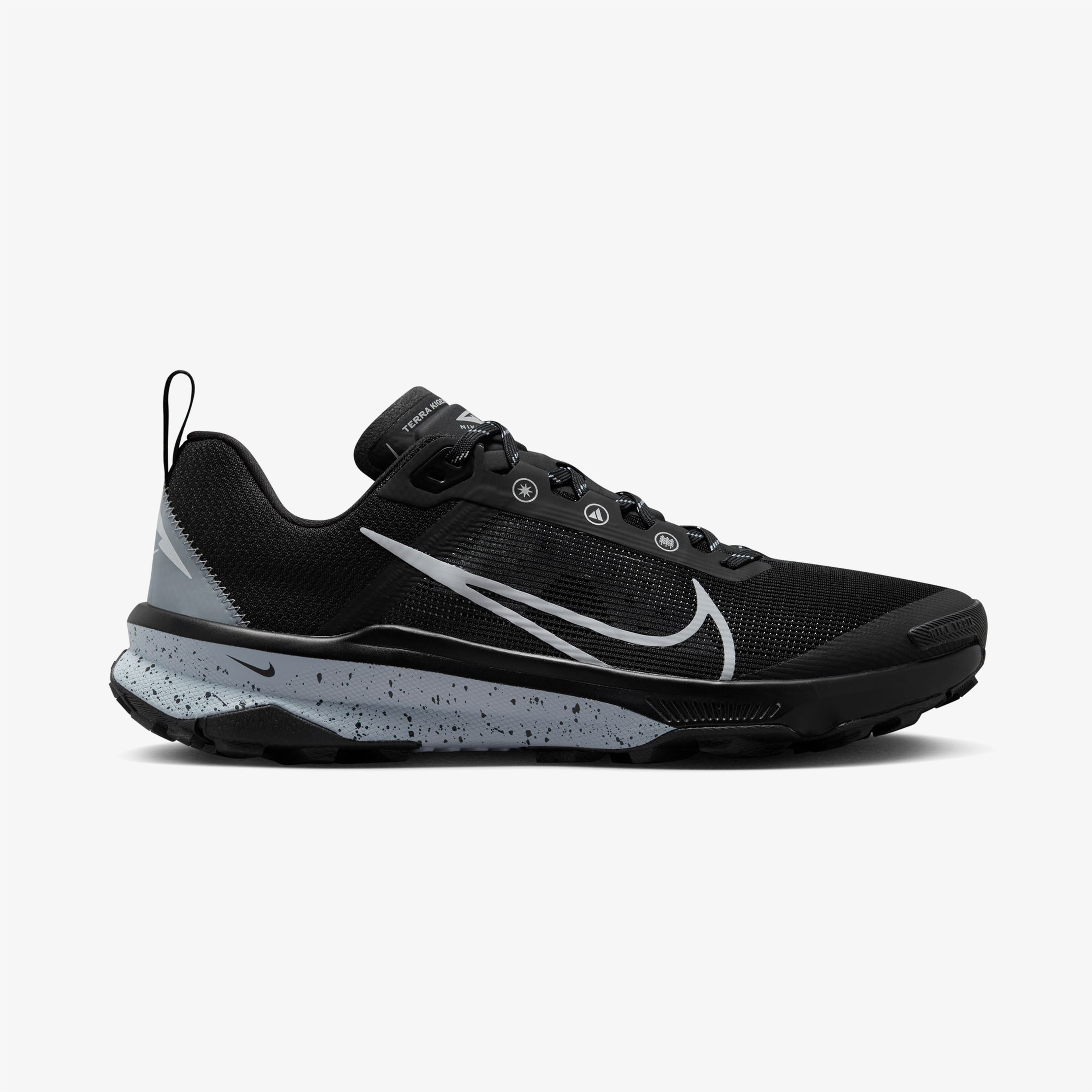 Nike Kiger 9 Erkek Siyah Koşu Ayakkabısı