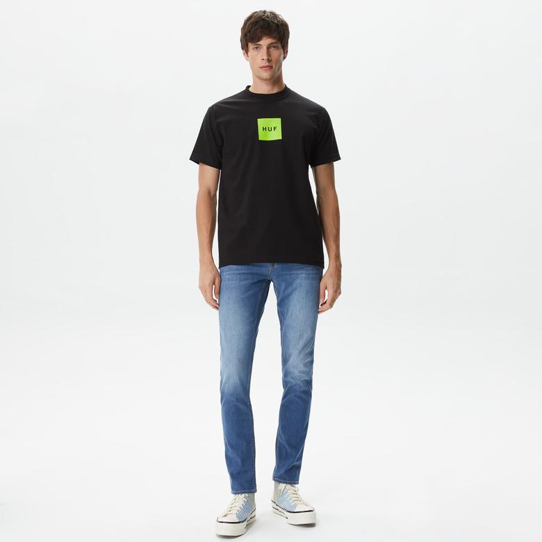 Huf Set Box Erkek Siyah T-Shirt