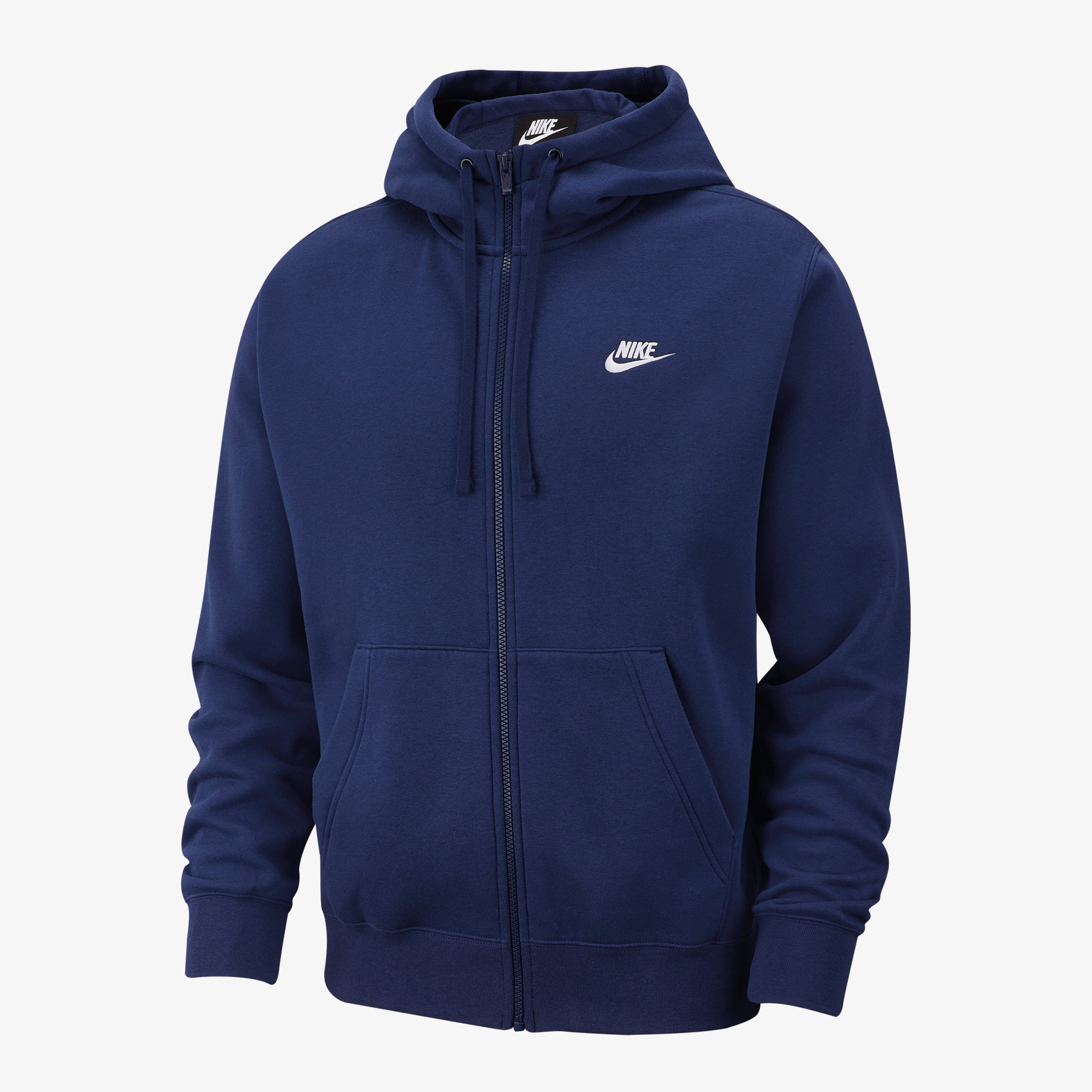 Nike Sportswear Club Fleece Erkek Lacivert Günlük Sweatshirt