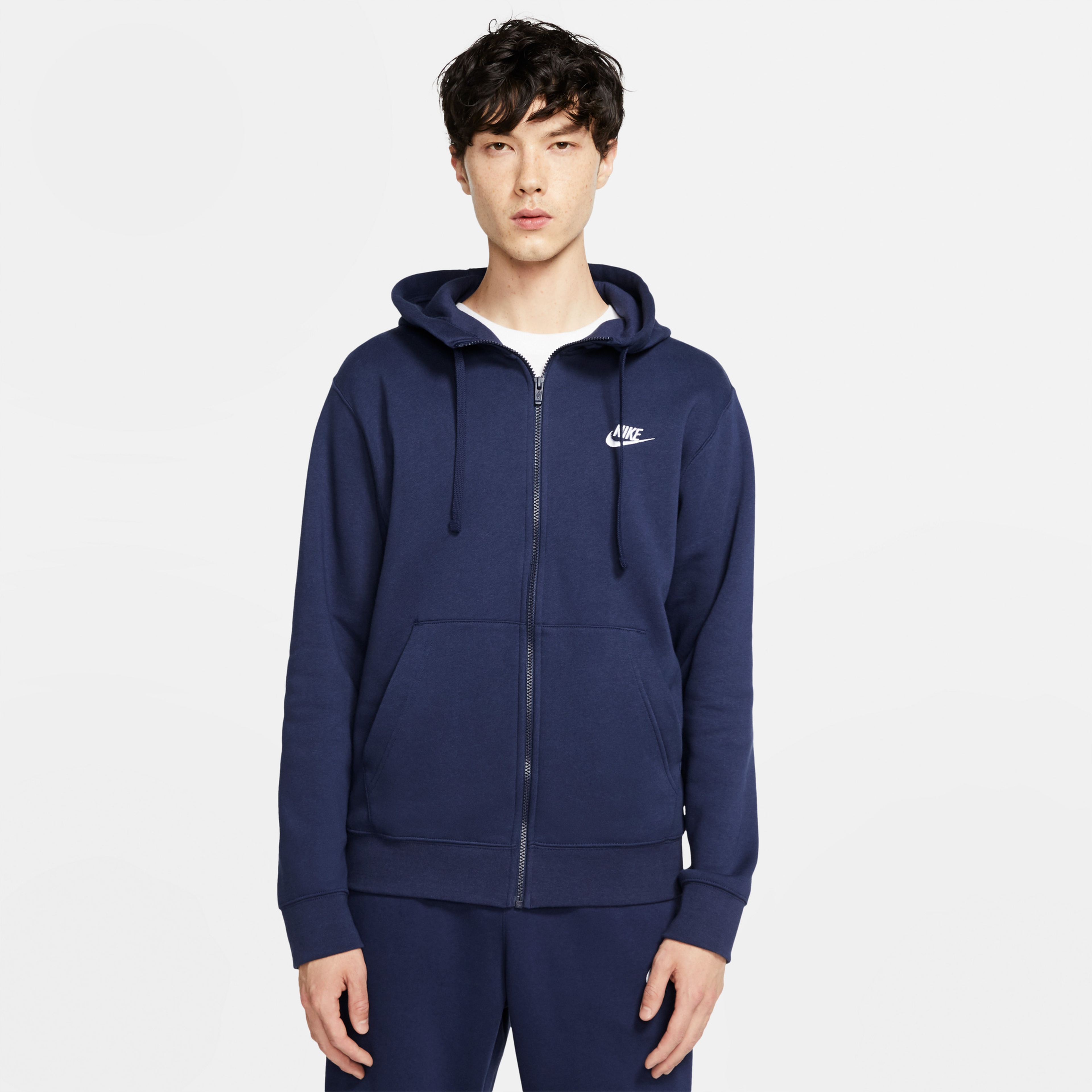 Nike Sportswear Club Fleece Erkek Lacivert Günlük Sweatshirt