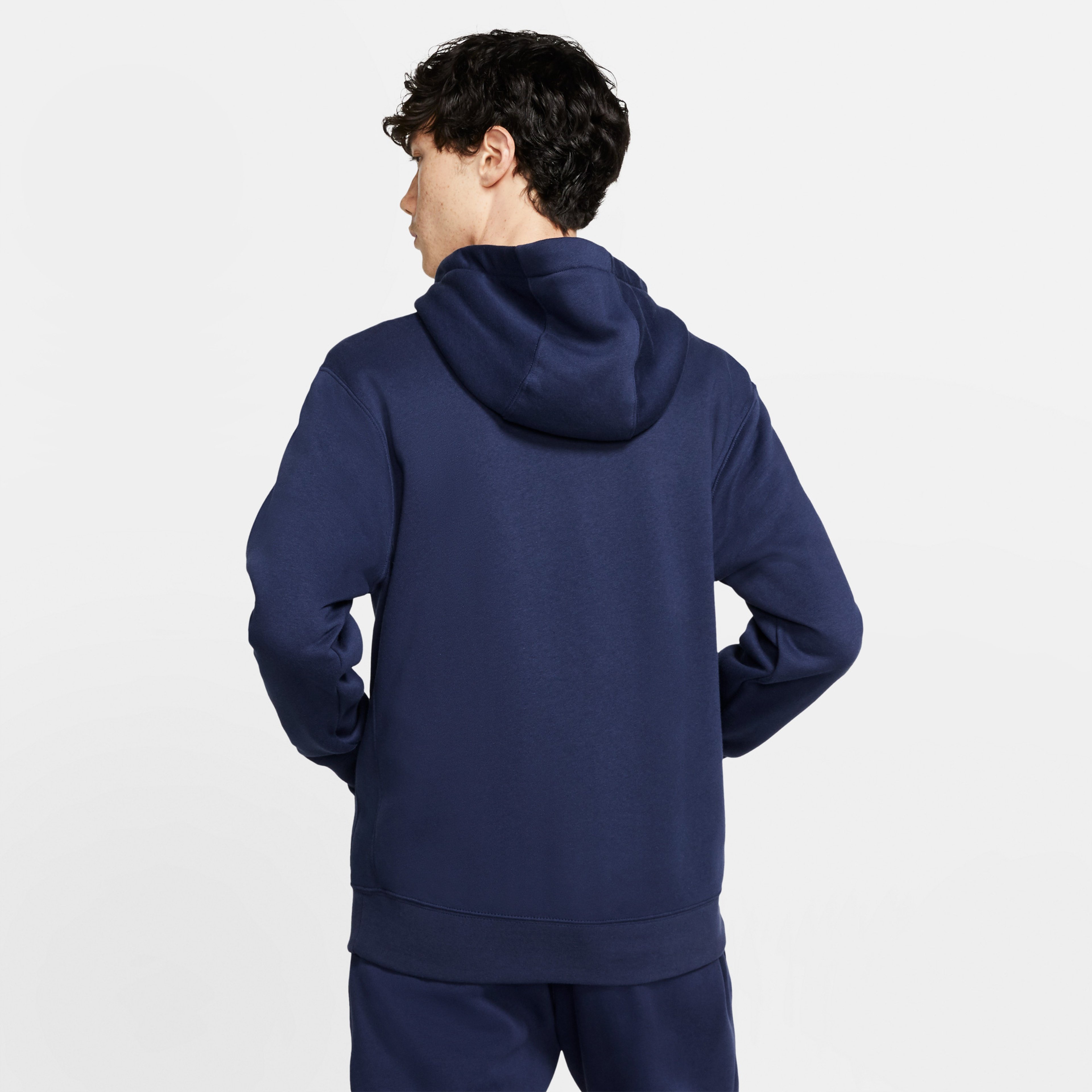 Nike Sportswear Club Fleece Erkek Lacivert Günlük Sweatshirt