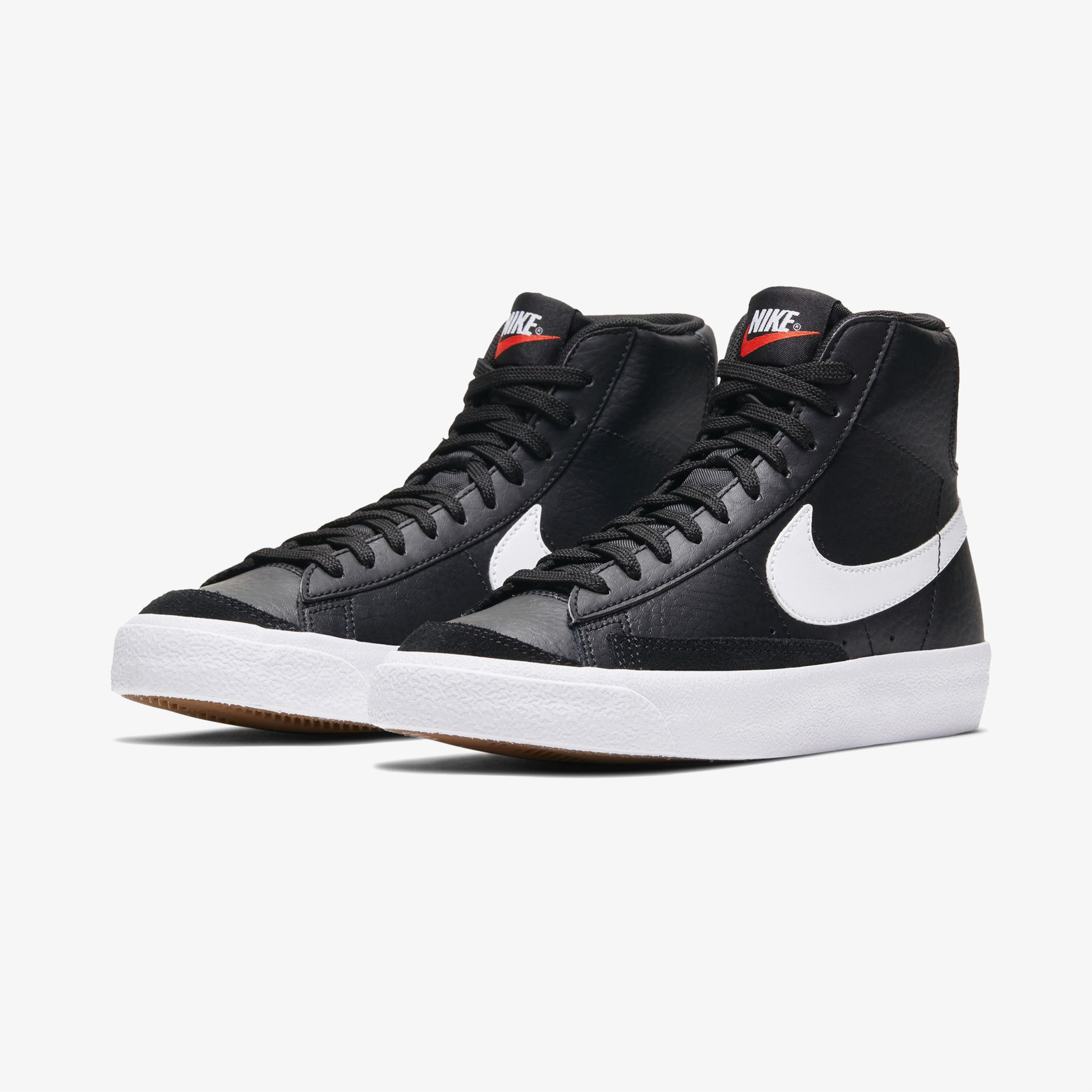 Nike Blazer Mid '77 Kadın Siyah Spor Ayakkabı