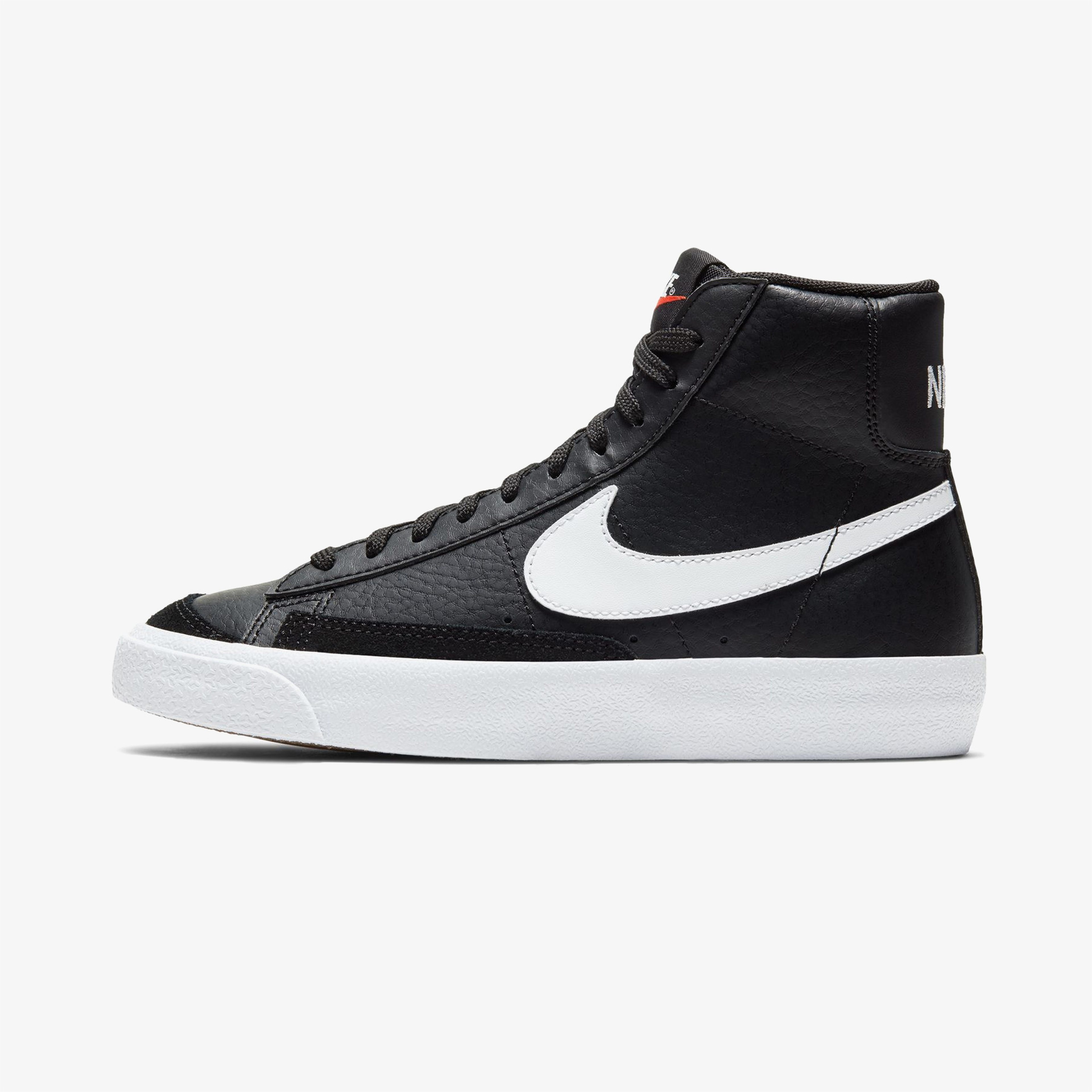 Nike Blazer Mid '77 Kadın Siyah Spor Ayakkabı