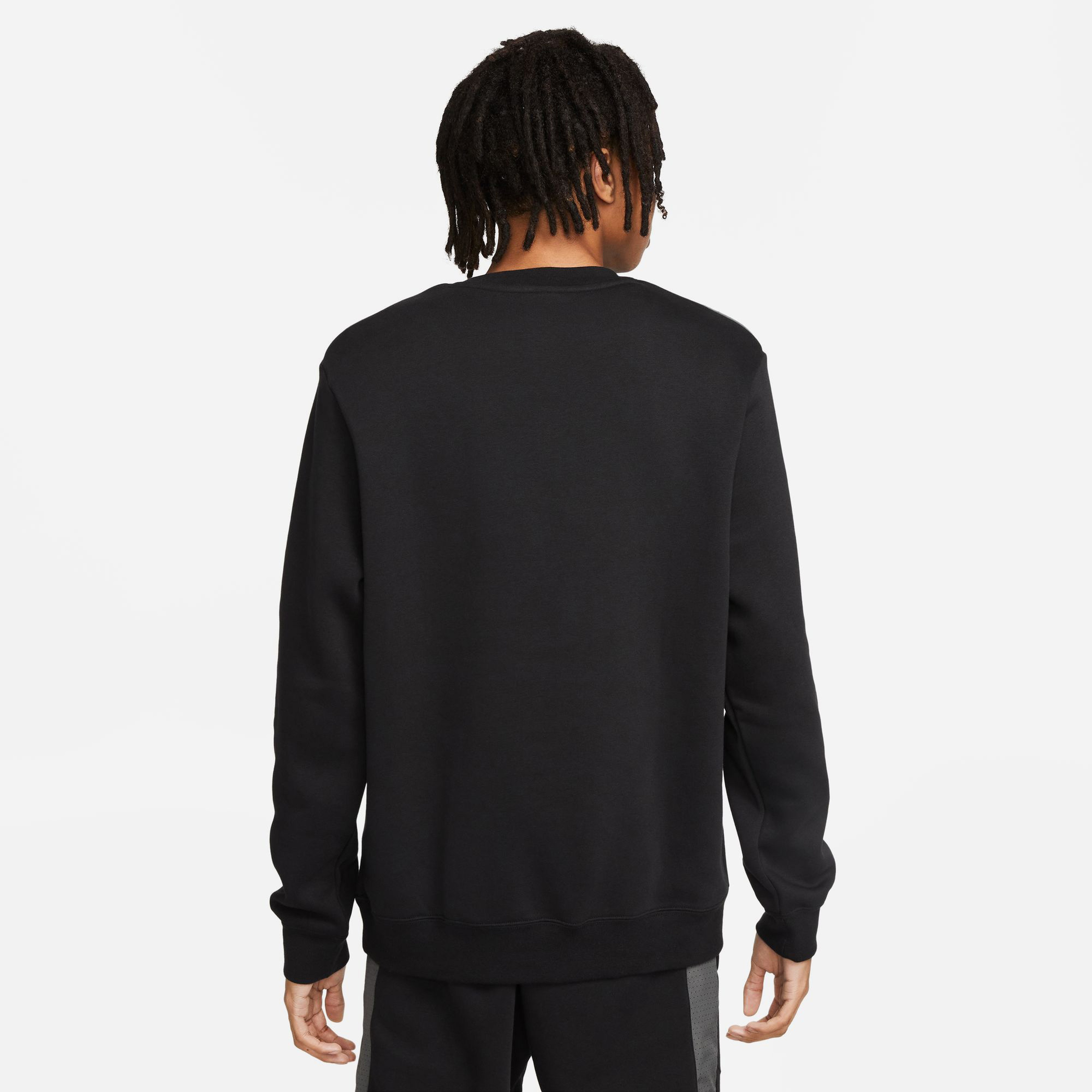 Nike Erkek Siyah Sweatshirt
