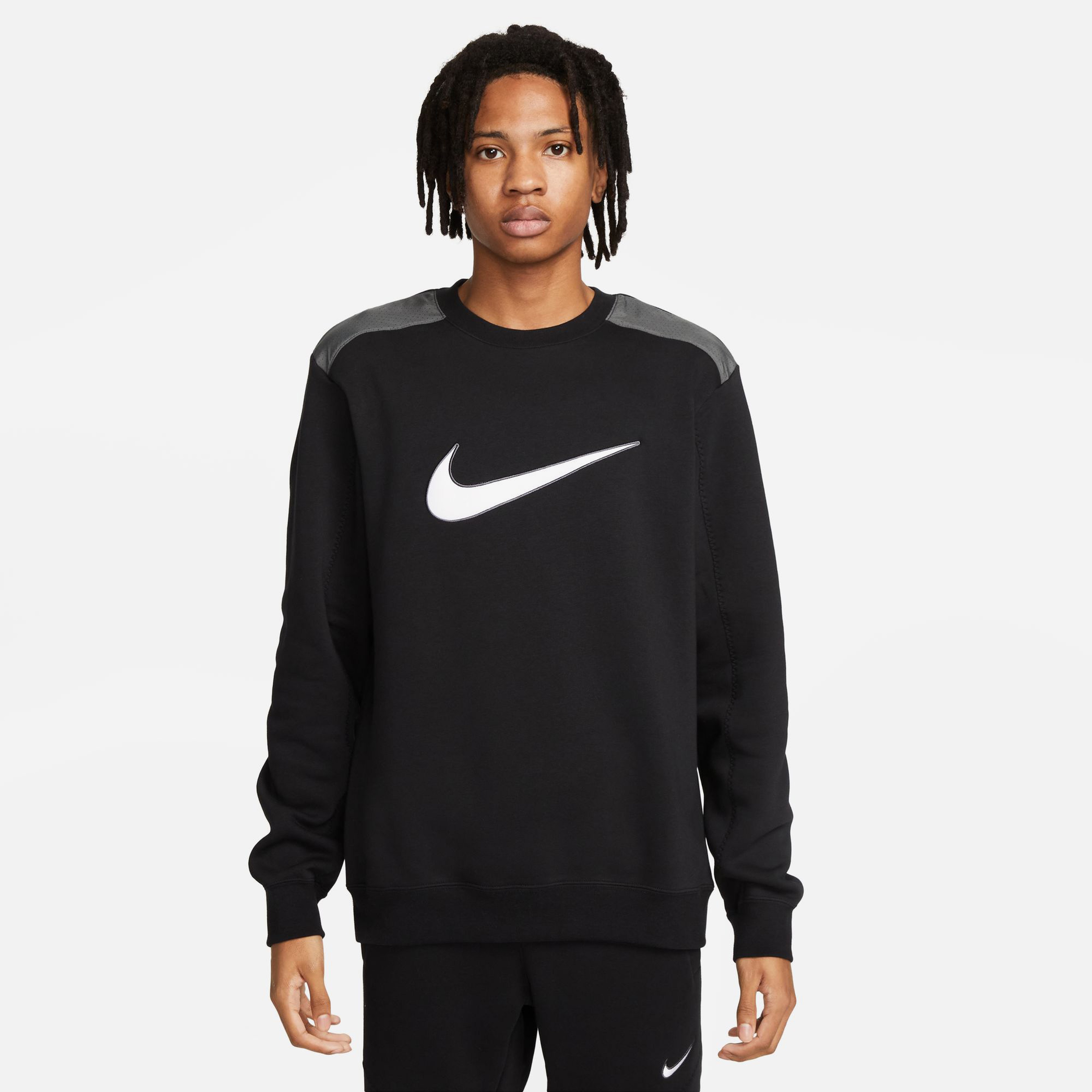 Nike Erkek Siyah Sweatshirt