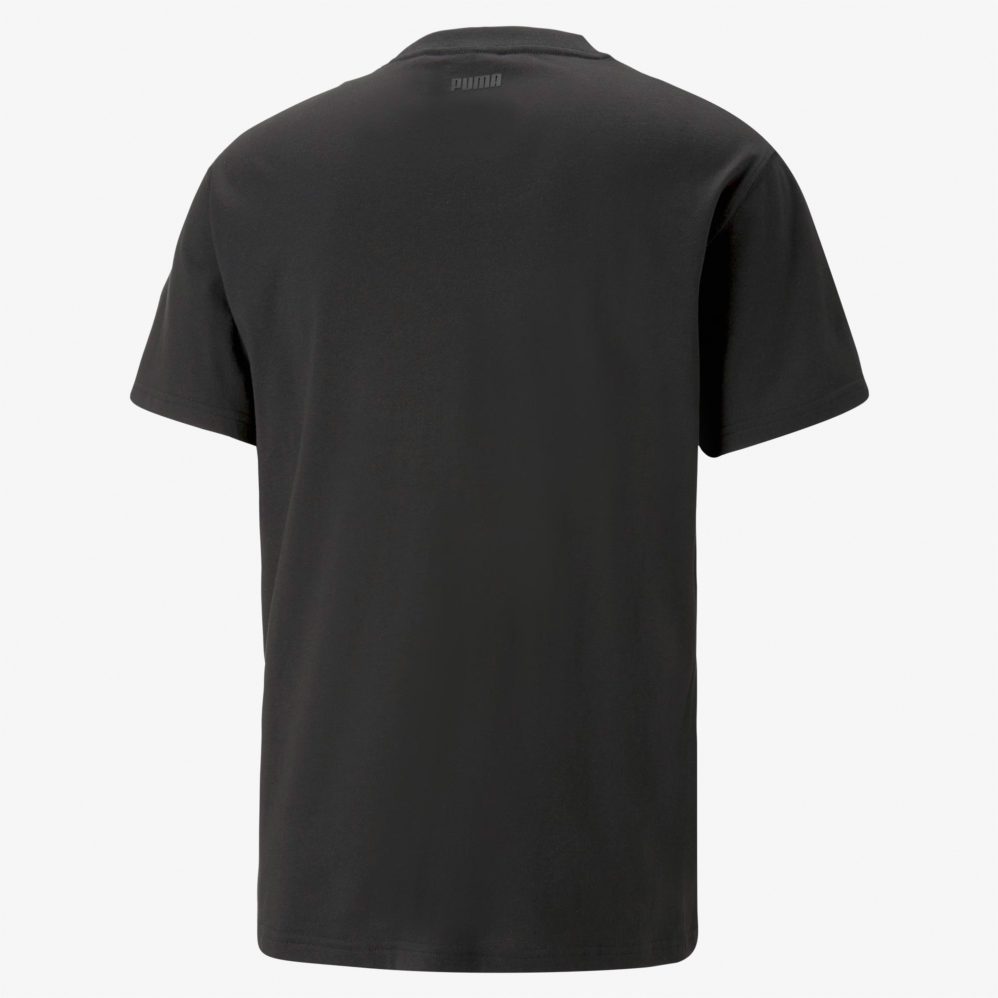 Puma Franchise Core Erkek Siyah T-Shirt
