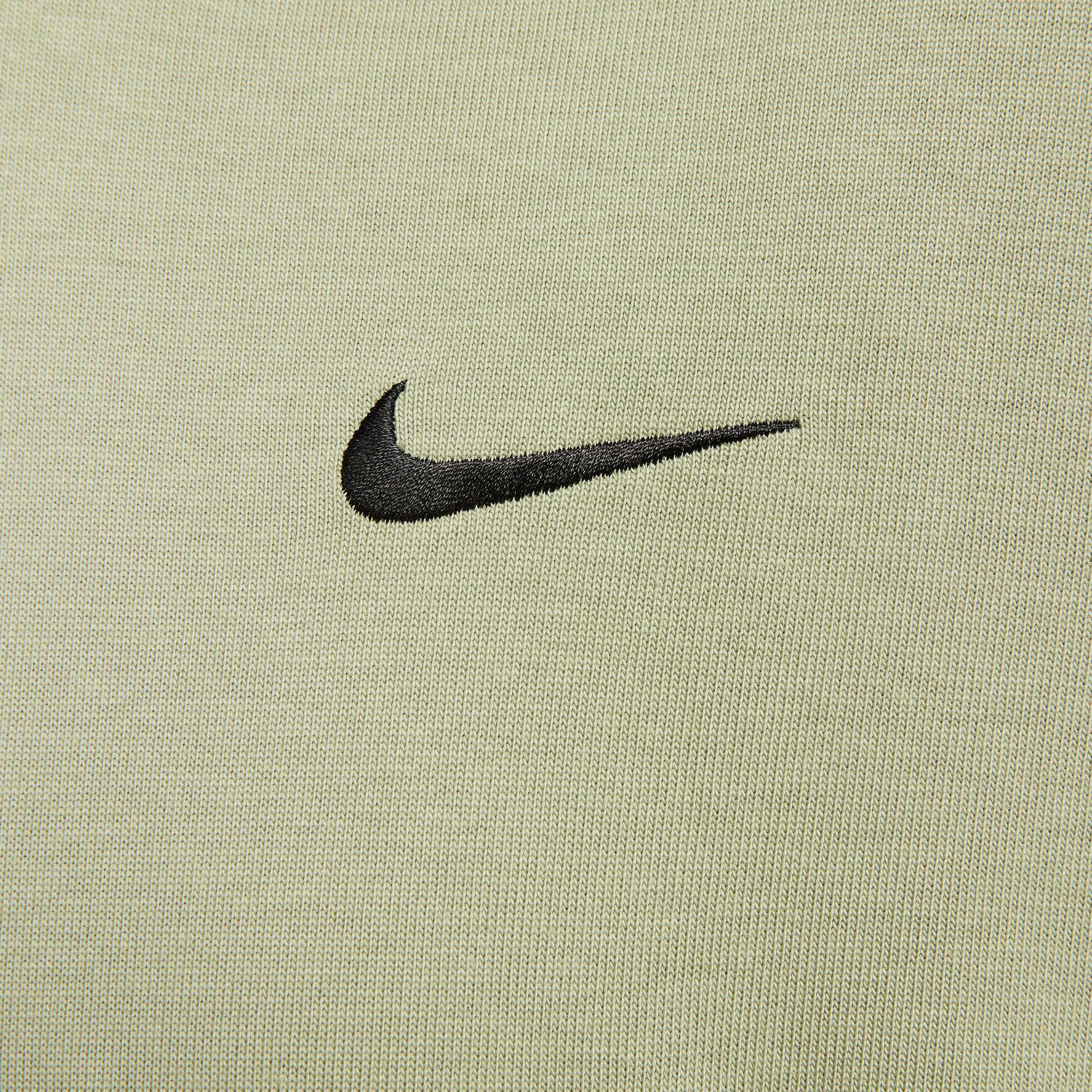 Nike Sportswear Jersey Oversize Pullover  Kadın Yeşil Hoodie