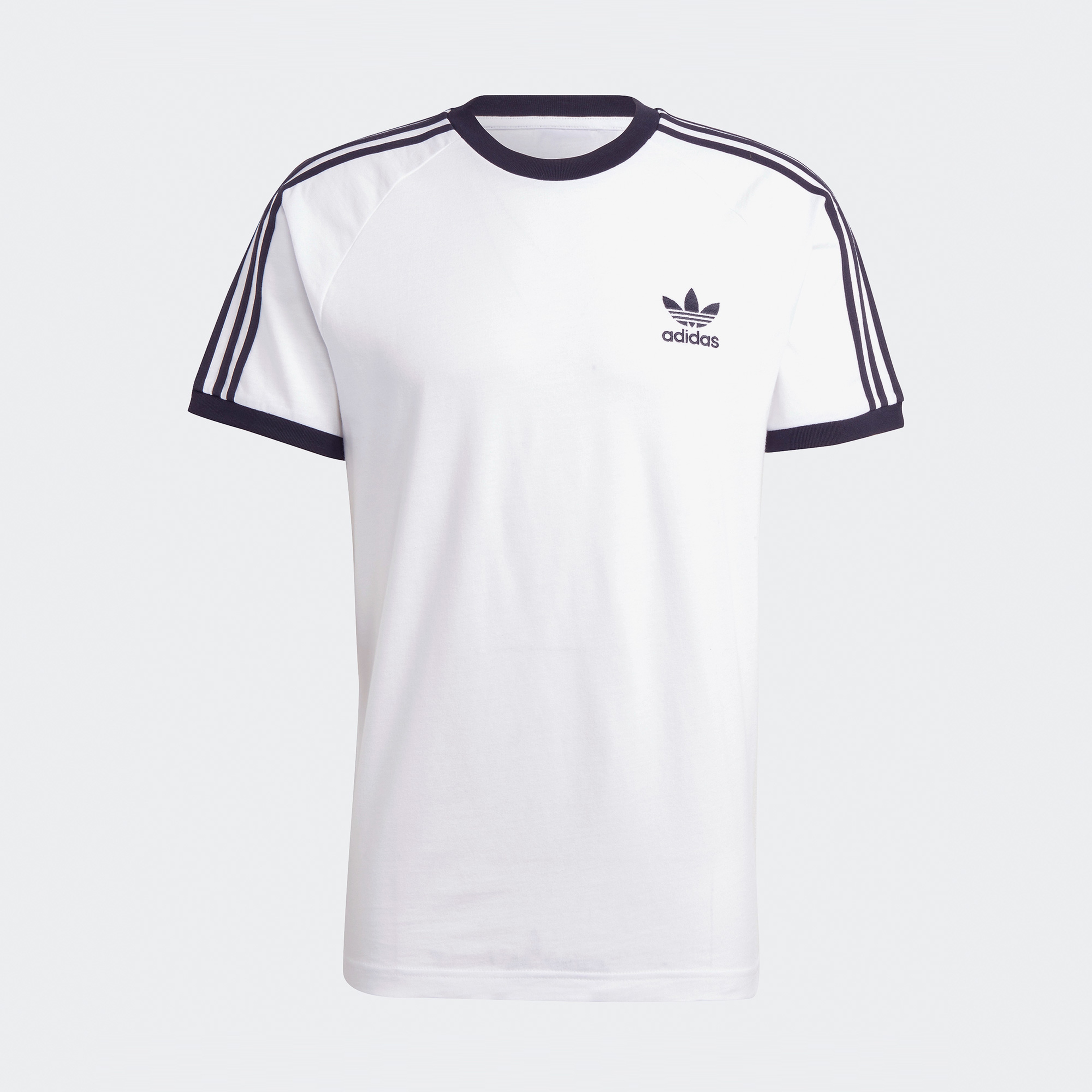 adidas Adicolor Classics 3 Stripes Erkek Beyaz T-Shirt