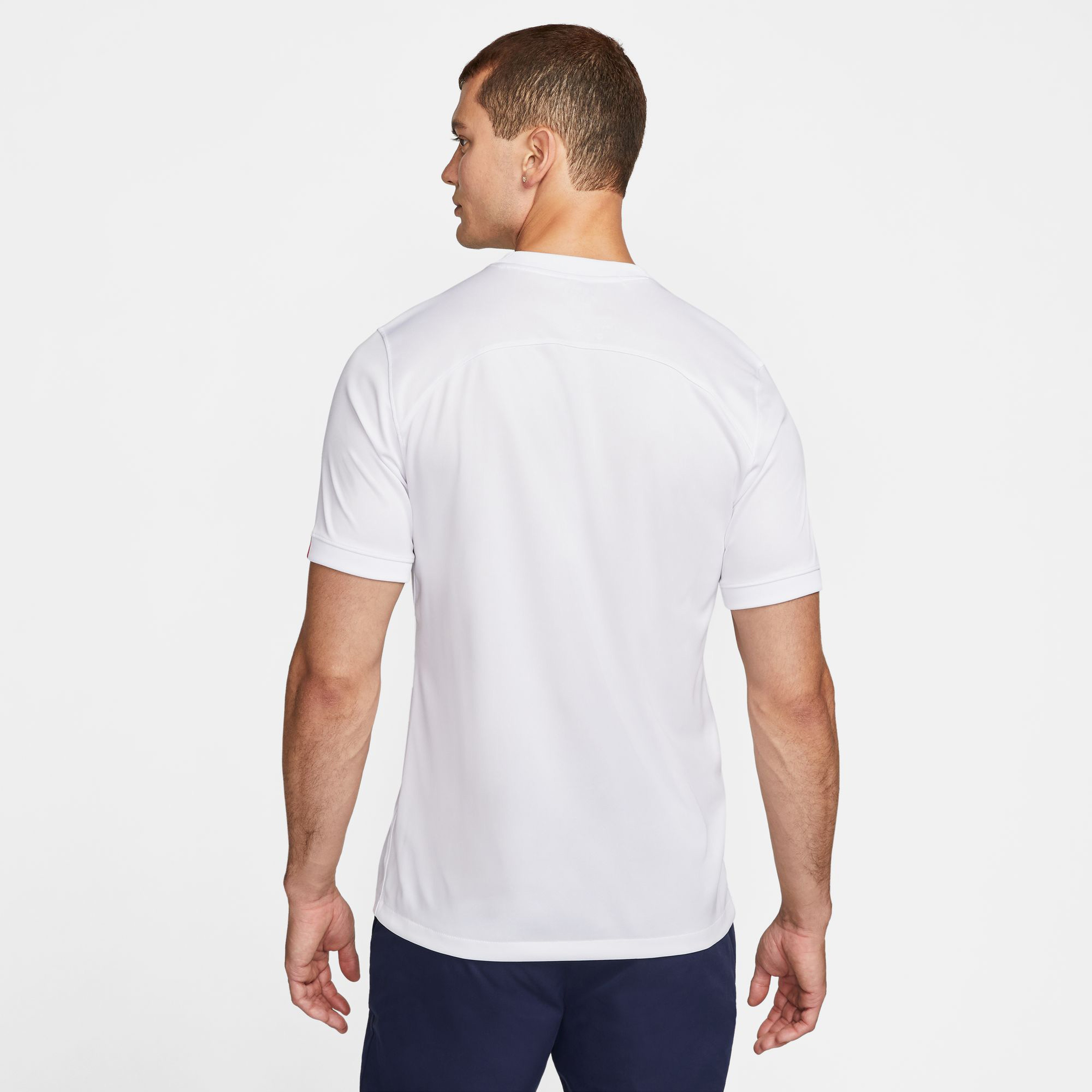 Nike Paris Saint-Germain 2022-2023 Stadium Erkek Beyaz Futbol Forması