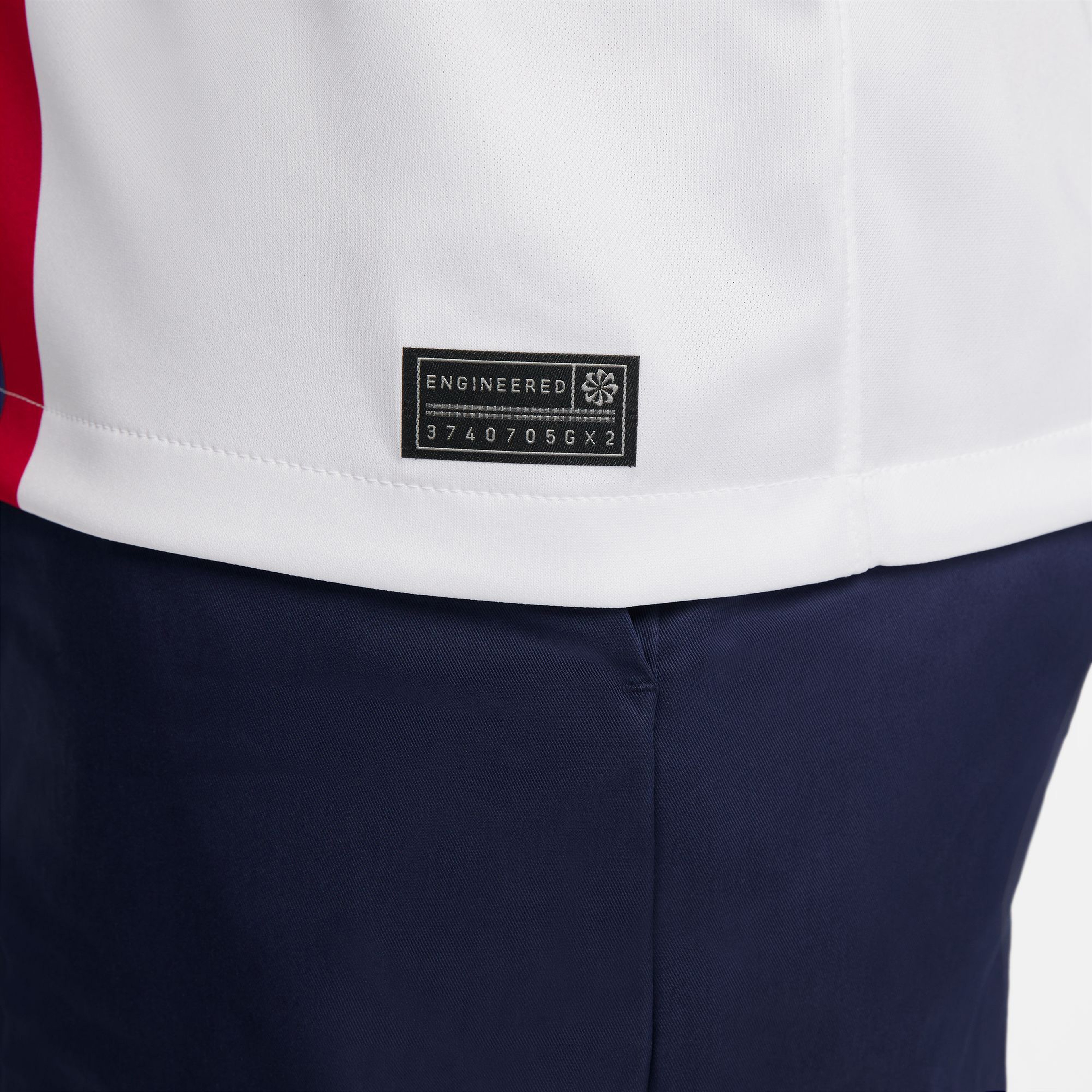 Nike Paris Saint-Germain 2022-2023 Stadium Erkek Beyaz Futbol Forması