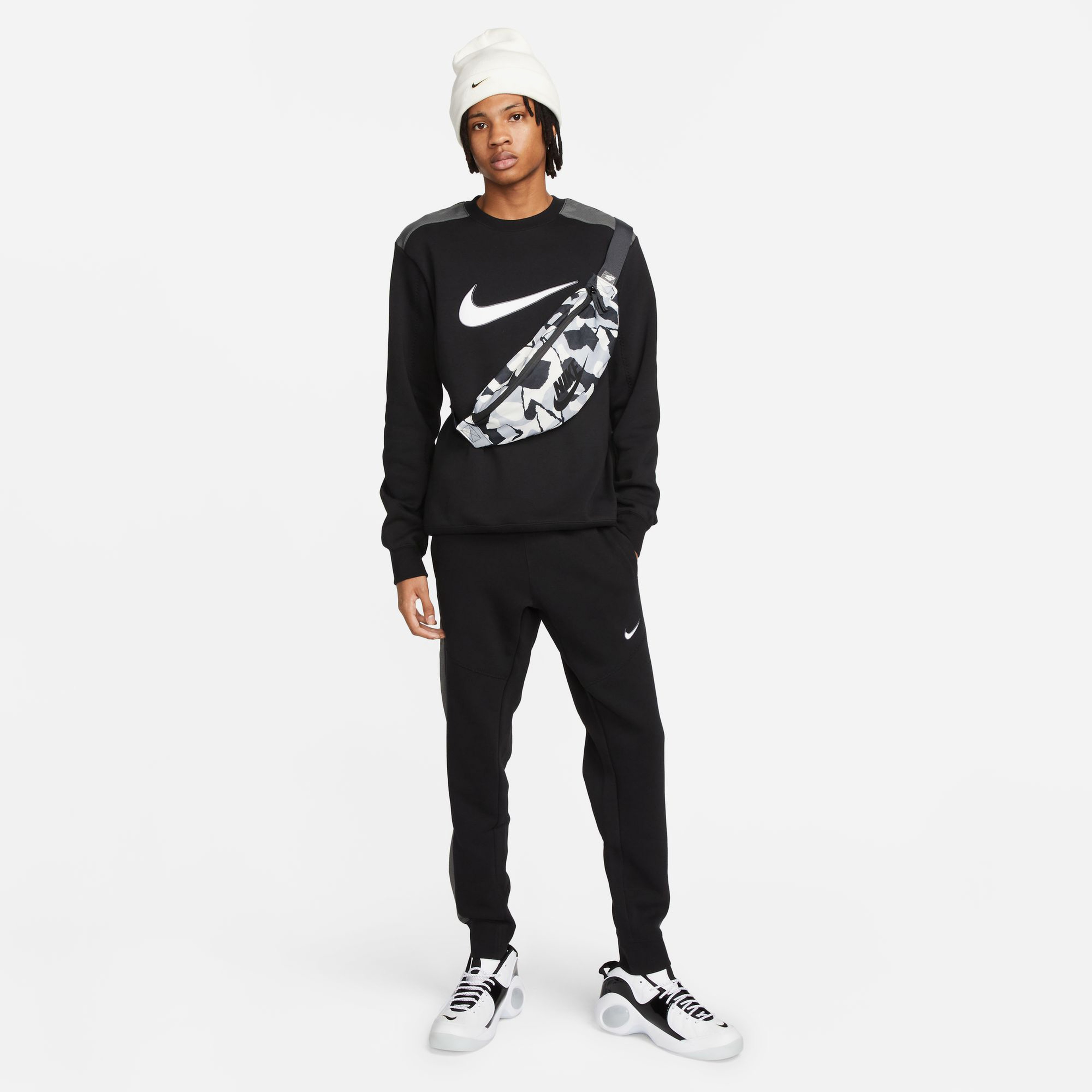 Nike Erkek Siyah Sweatshirt