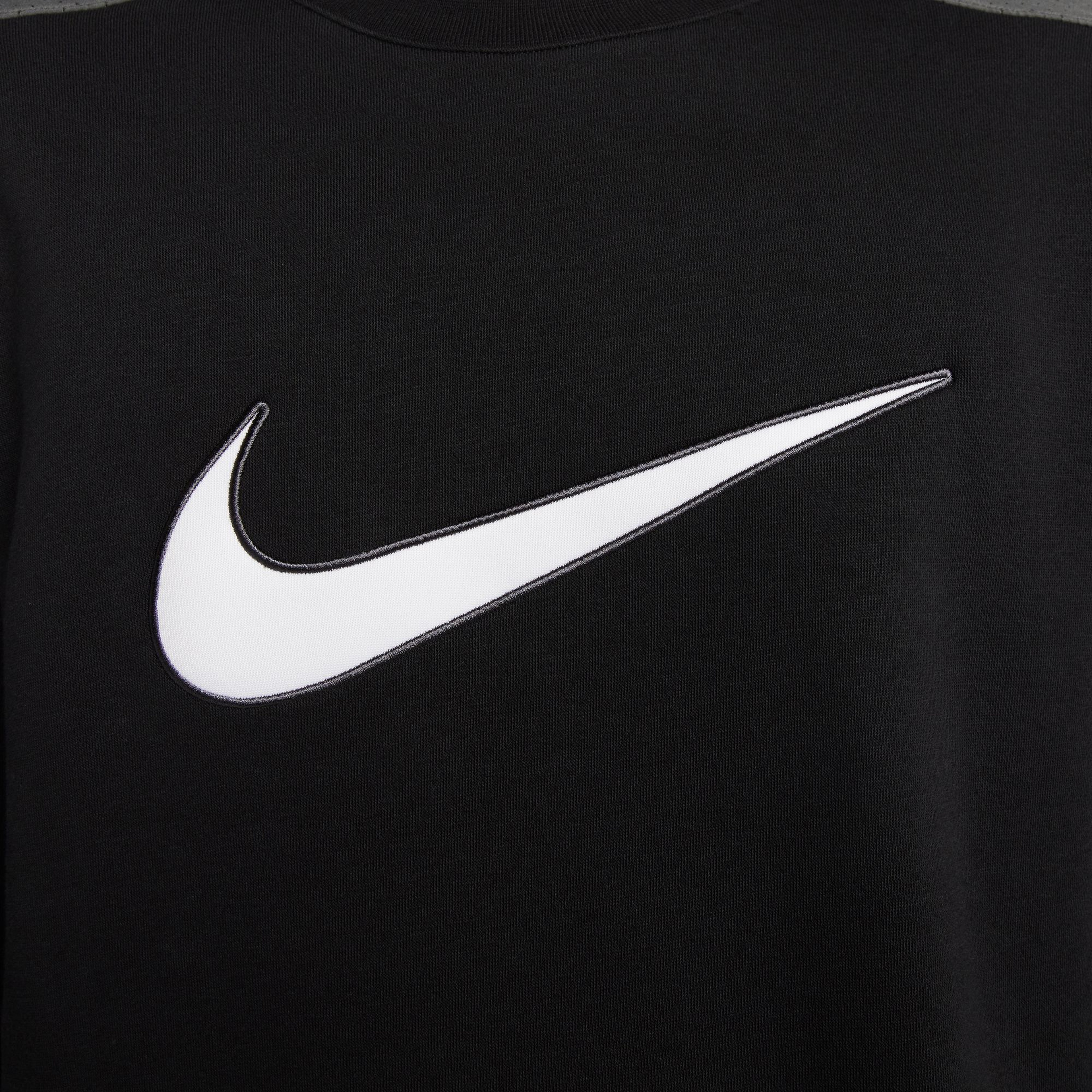 Nike Erkek Siyah Sweatshirt