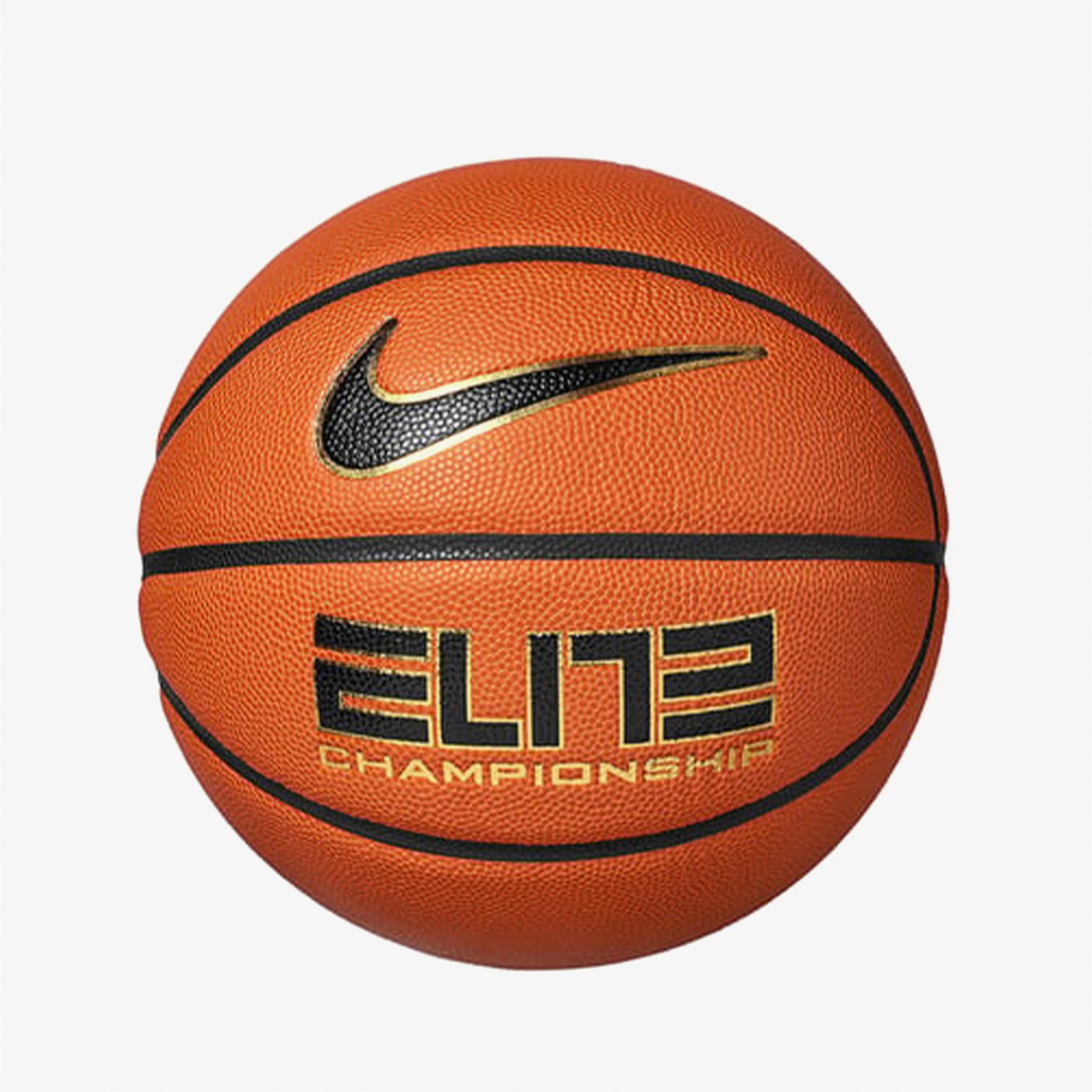 Nike Elite Championship 8P 2.0 Deflated Amber Turuncu Basketbol Topu