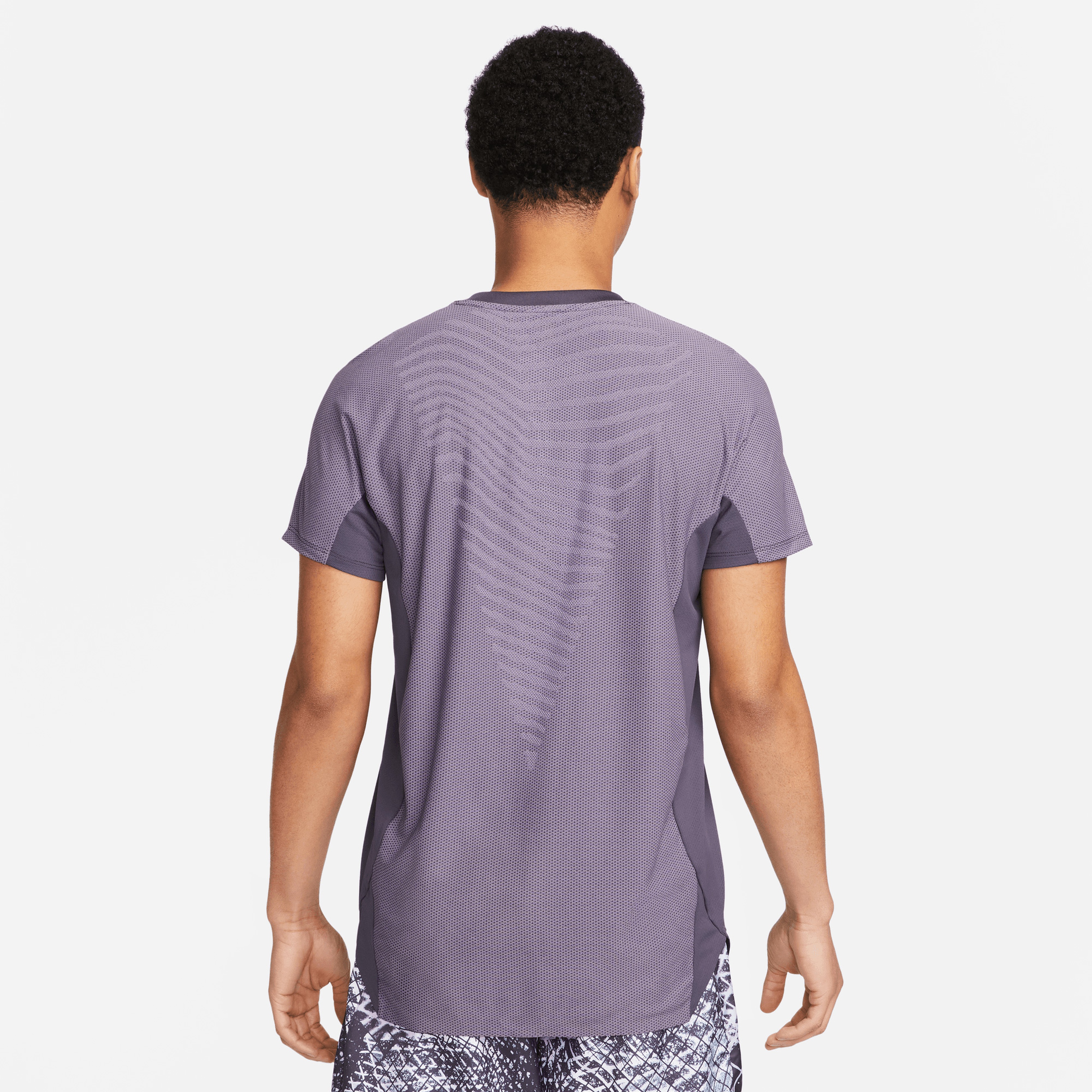 Nike Erkek Mor T-Shirt