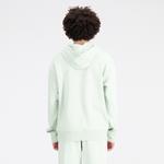 New Balance Uni-ssentials French Terry Kadın Yeşil Hoodie