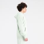 New Balance Uni-ssentials French Terry Kadın Yeşil Hoodie
