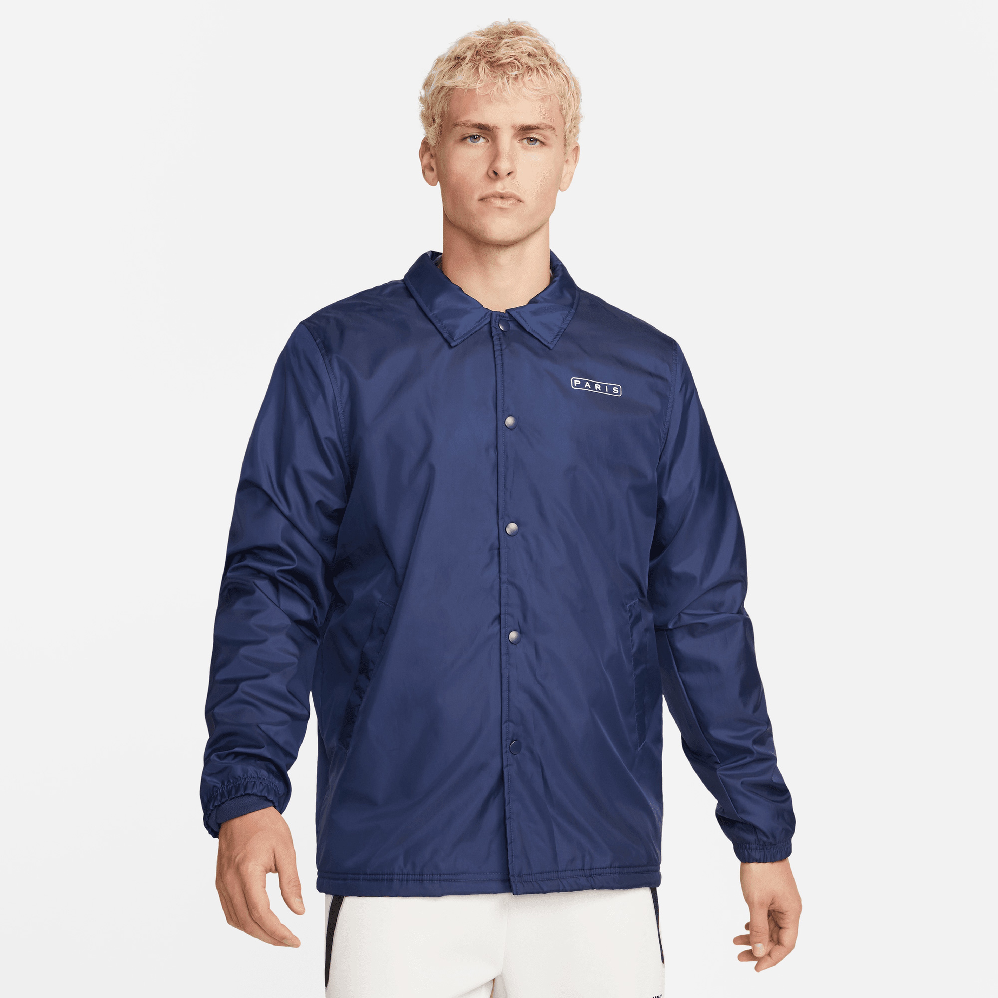 Nike Paris Saint-Germain JDI Erkek Mavi Günlük Ceket