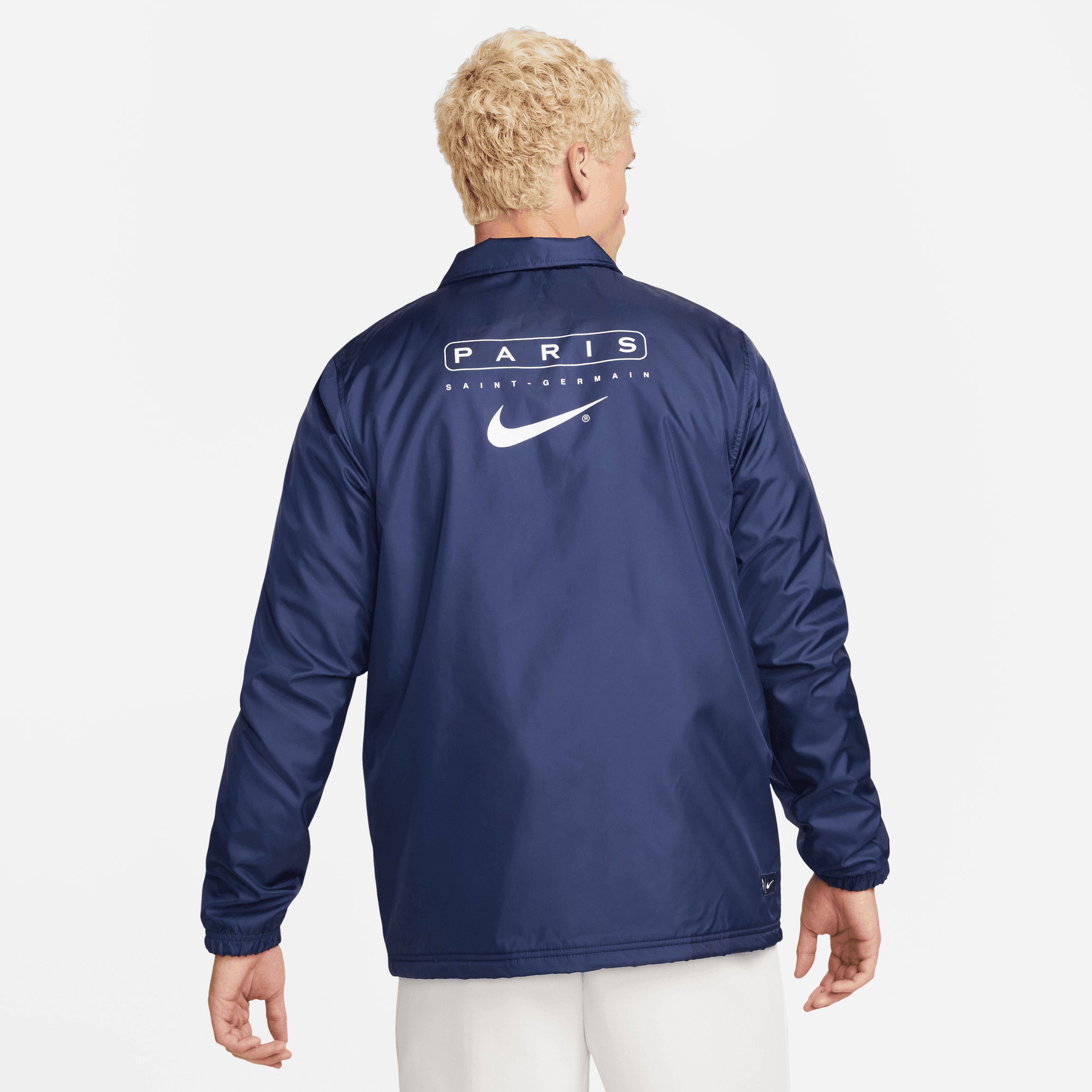 Nike Paris Saint-Germain JDI Erkek Mavi Günlük Ceket