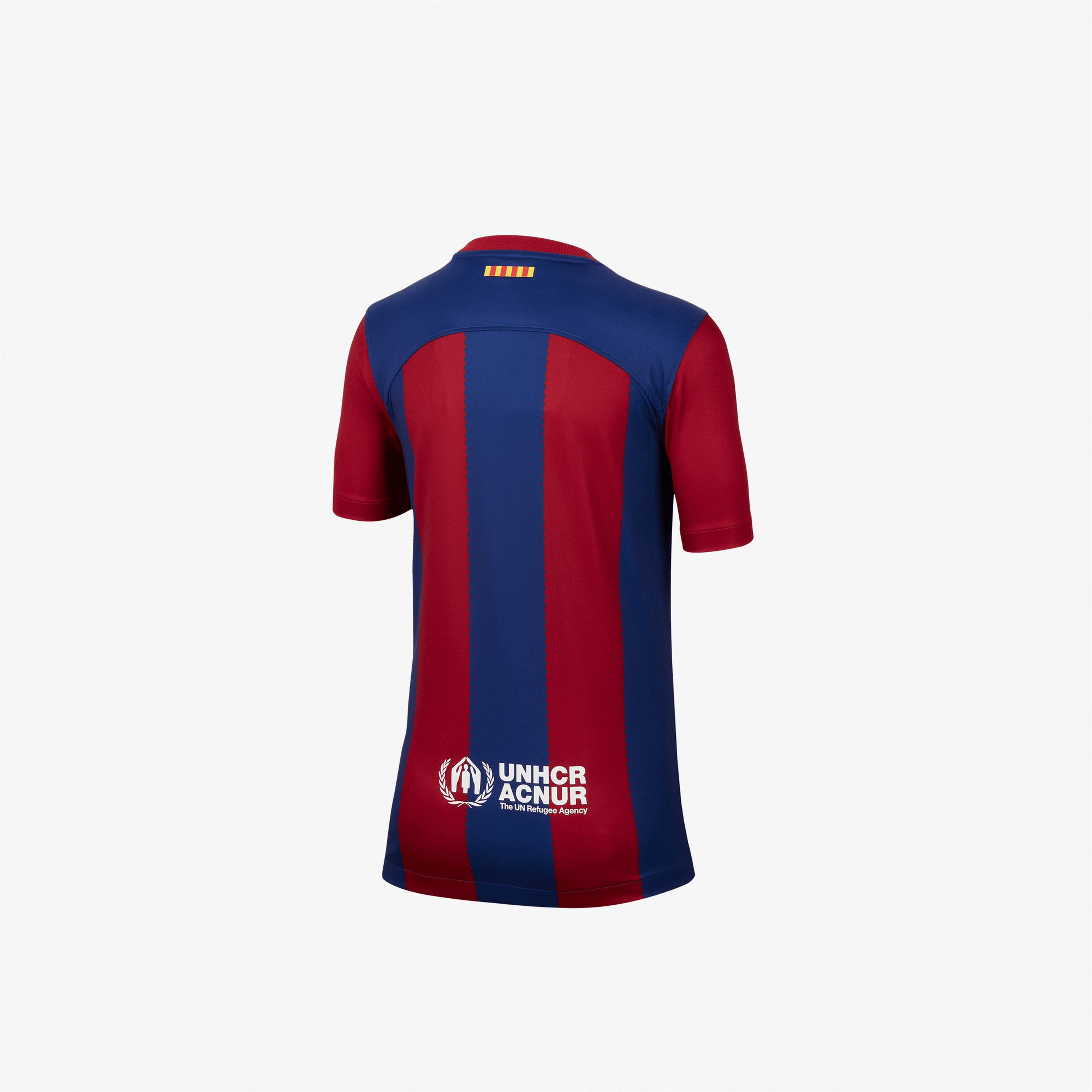 Nike Barcelona 2023/24 Stadium Home Çocuk Mavi Futbol Forması