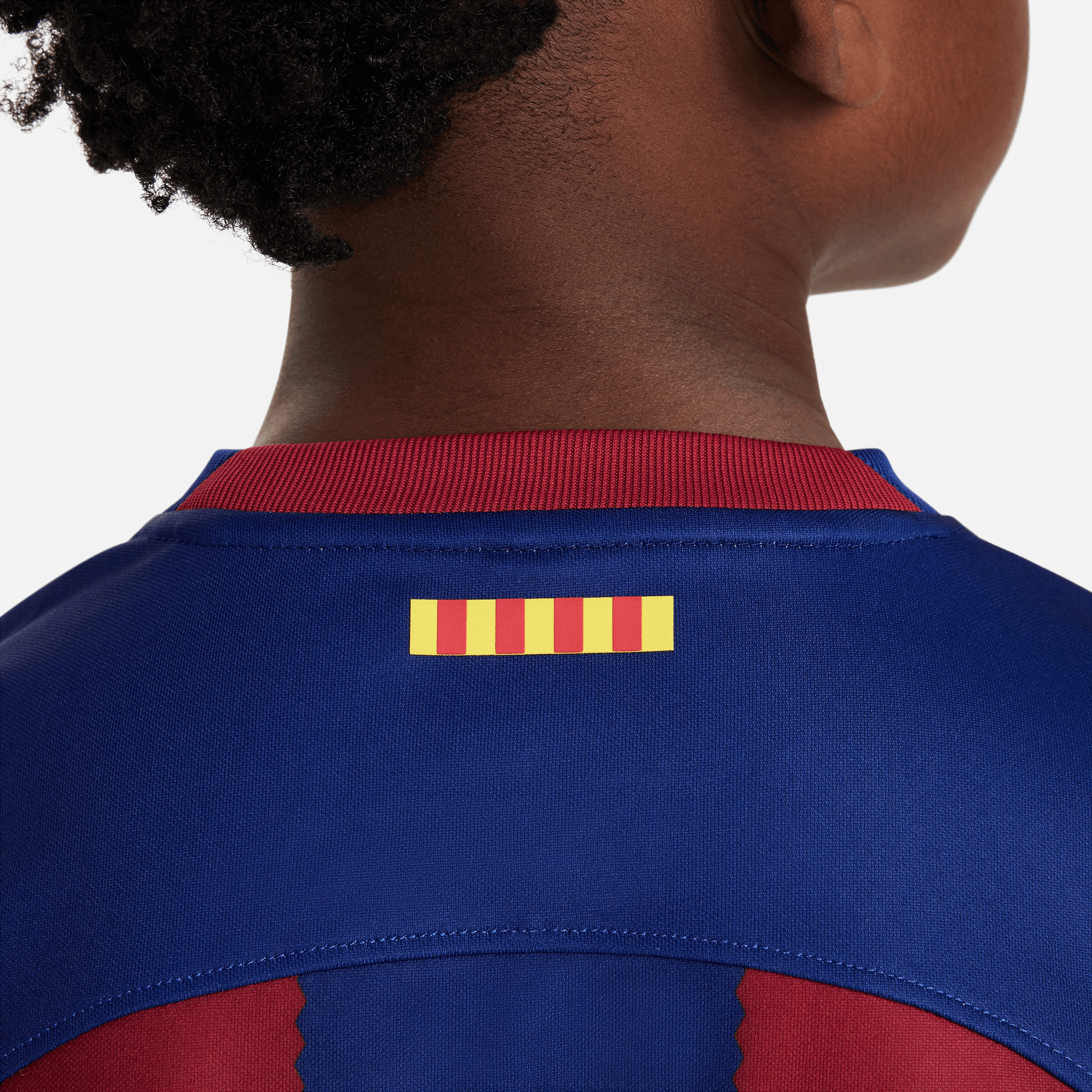 Nike Barcelona 2023/24 Stadium Home Çocuk Mavi Futbol Forması