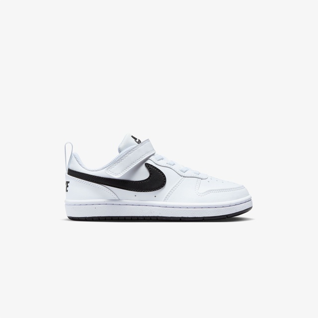 Nike Nike Court Borough Low Recraft Çocuk Beyaz Sneaker Occasion'da! Beyaz - 2. görsel