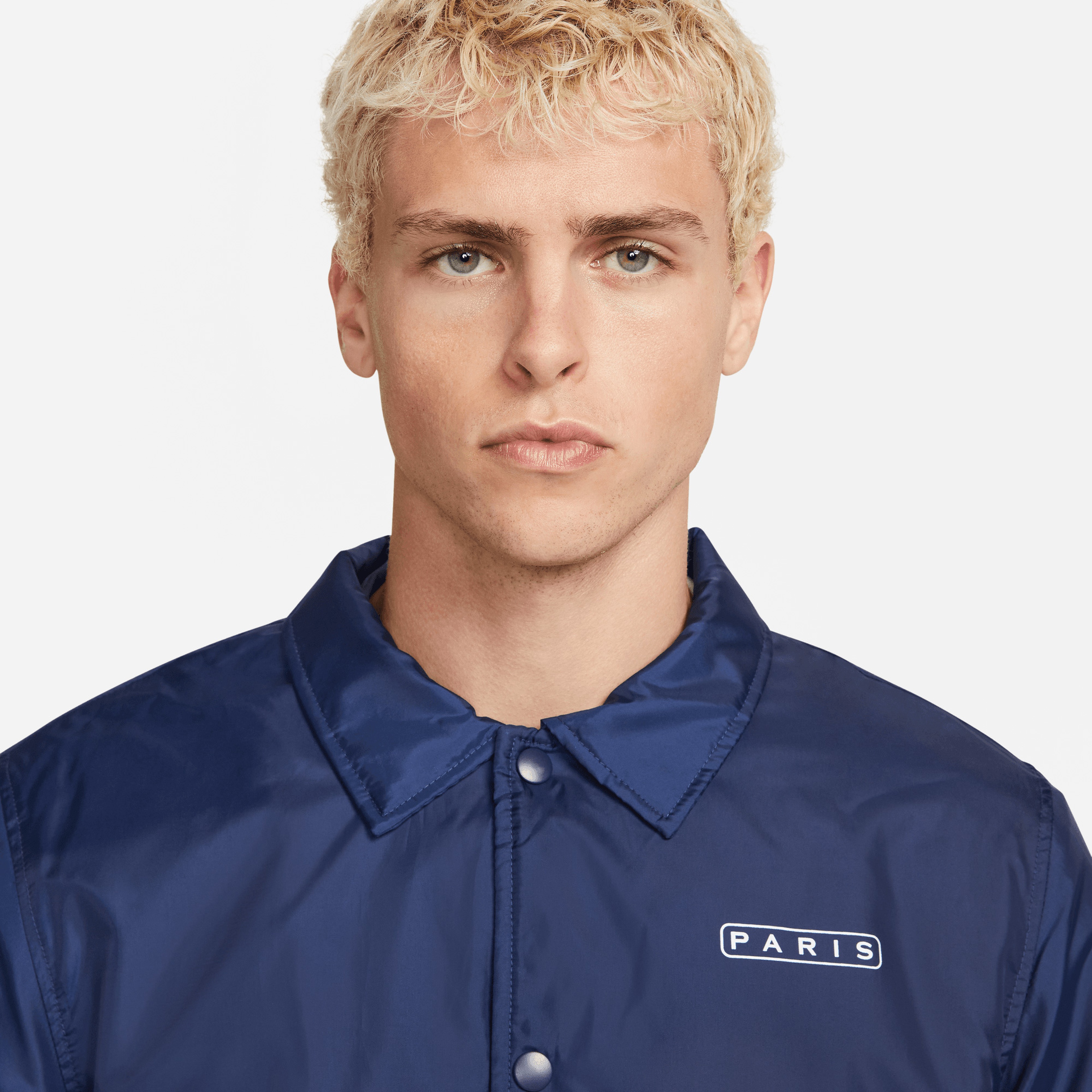 Nike Paris Saint-Germain JDI Erkek Mavi Günlük Ceket