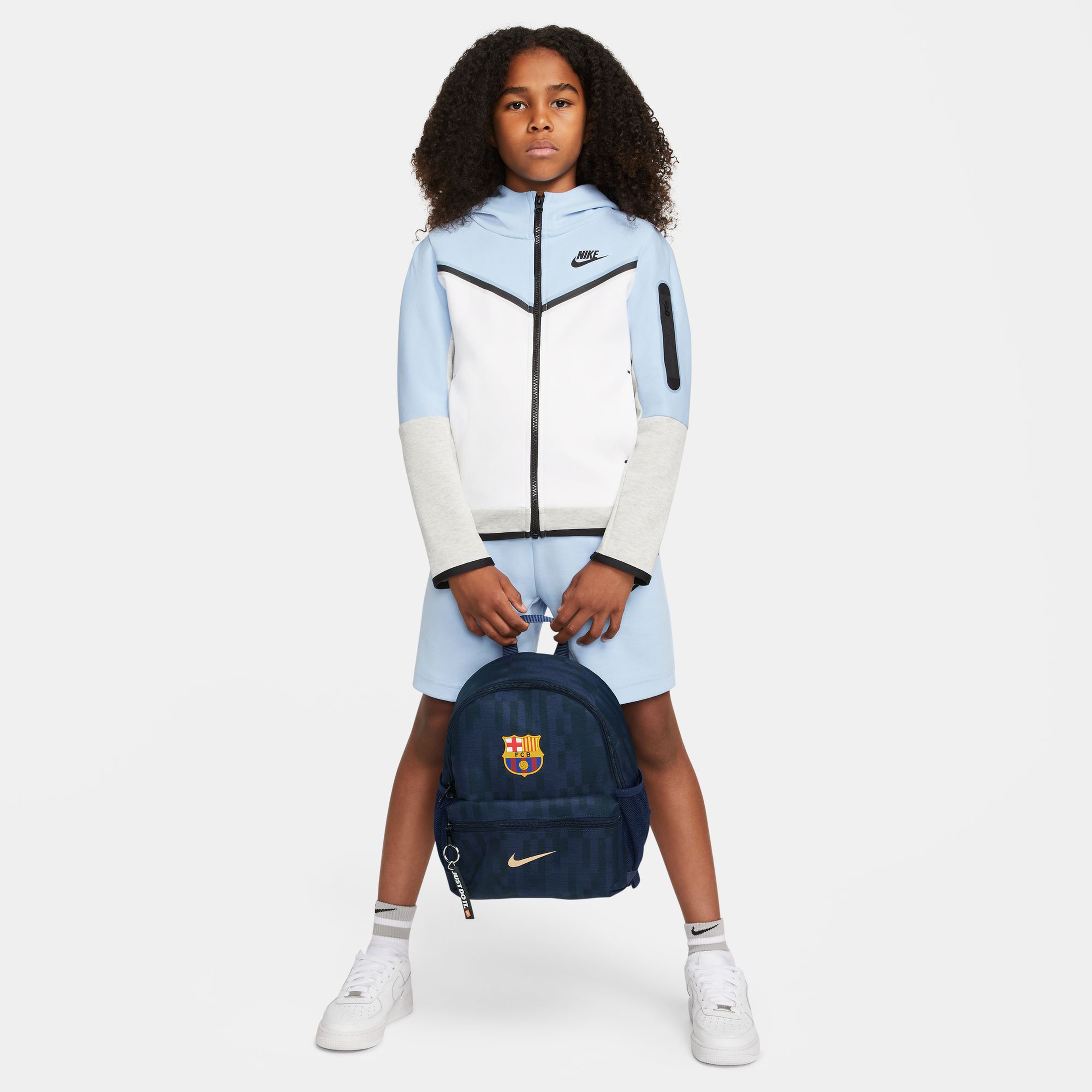 Nike Unisex Mavi Sırt Çantası