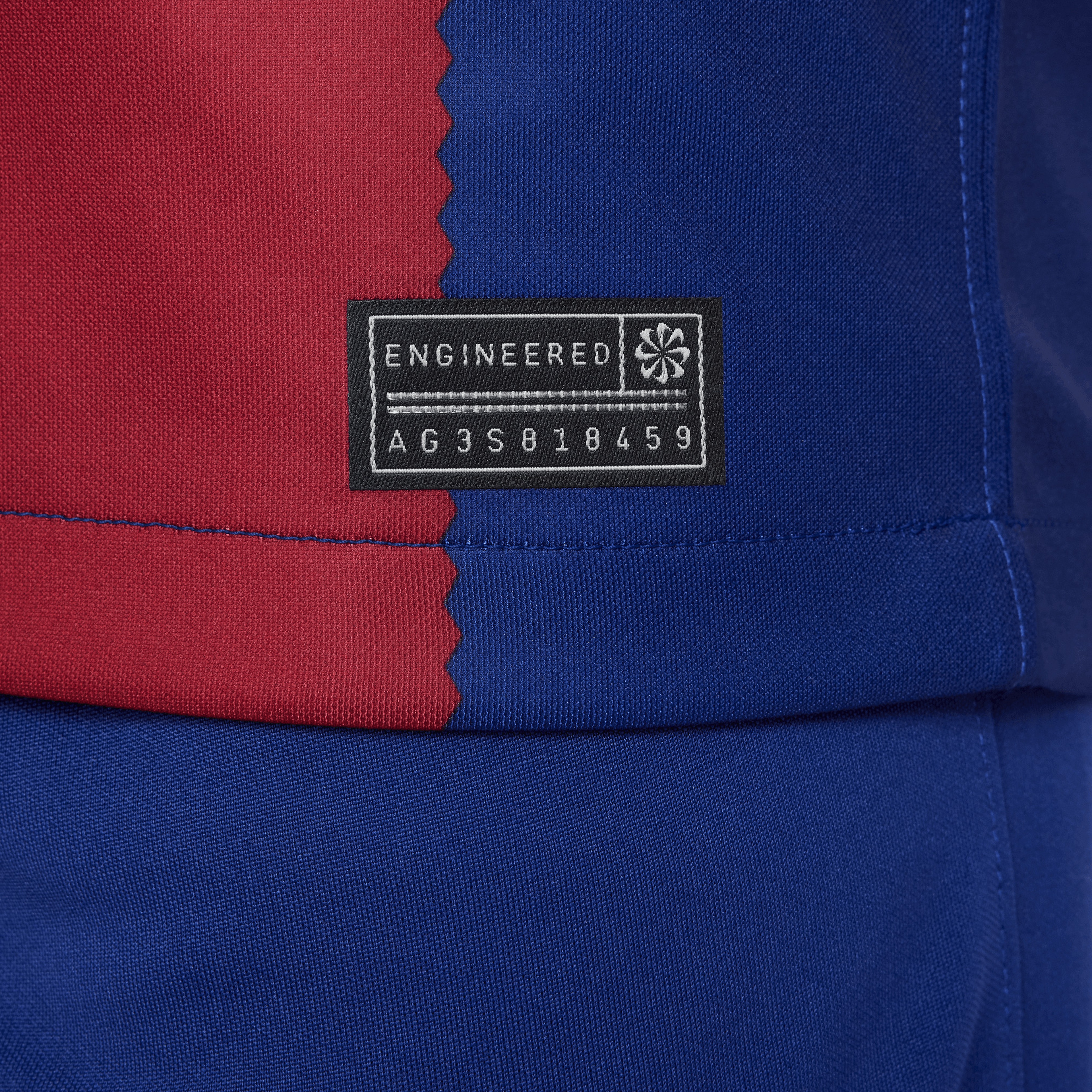 Nike Barcelona 2023/24 Stadium Home Çocuk Mavi Futbol Forması