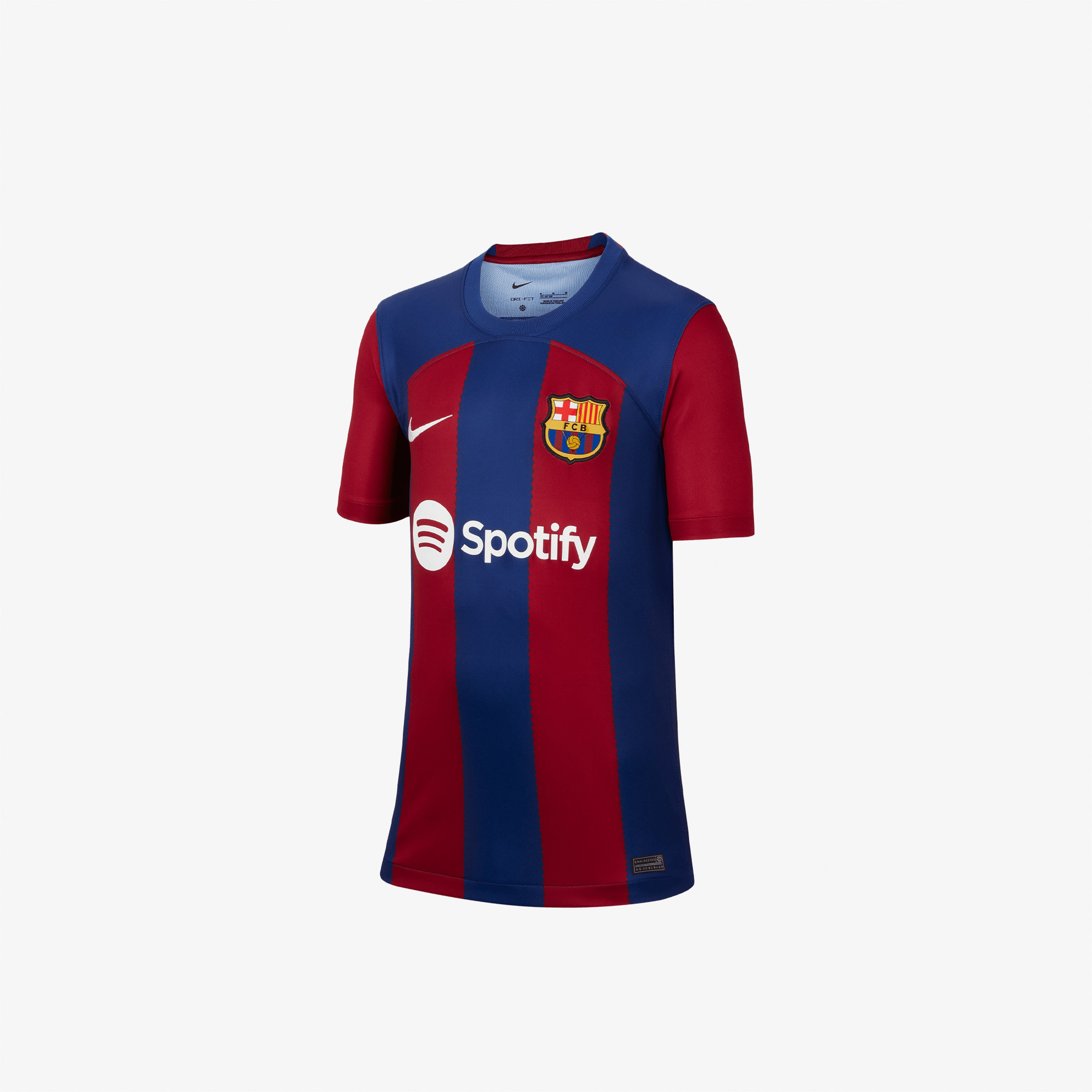 Nike Barcelona 2023/24 Stadium Home Çocuk Mavi Futbol Forması