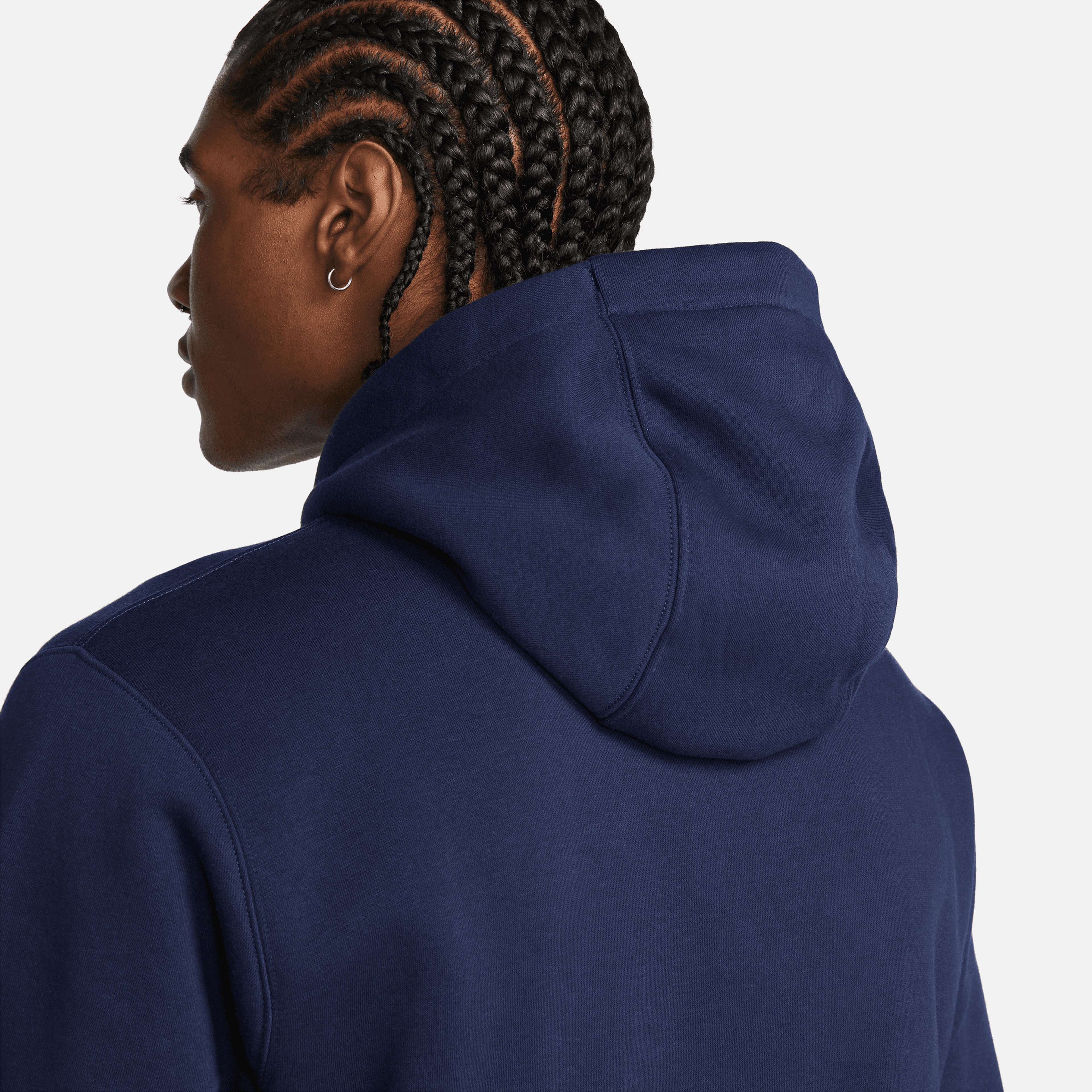 Nike Paris Saint-Germain Club Erkek Mavi Günlük Sweatshirt